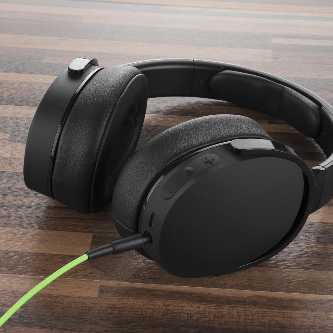 Cable de Audio GEEKRIA 3.5mm con Micrófono para Skullcandy