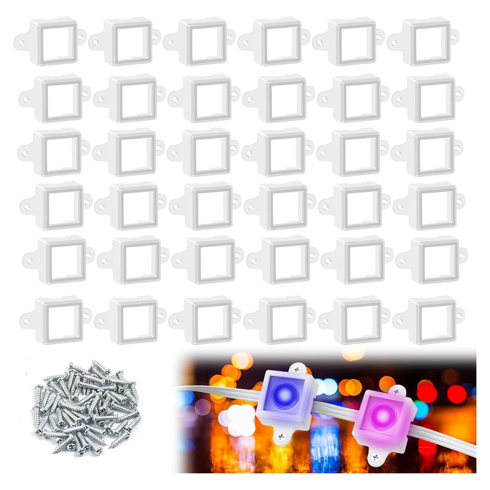 Juego de 36 Soportes de Montaje para Luces Govee H705