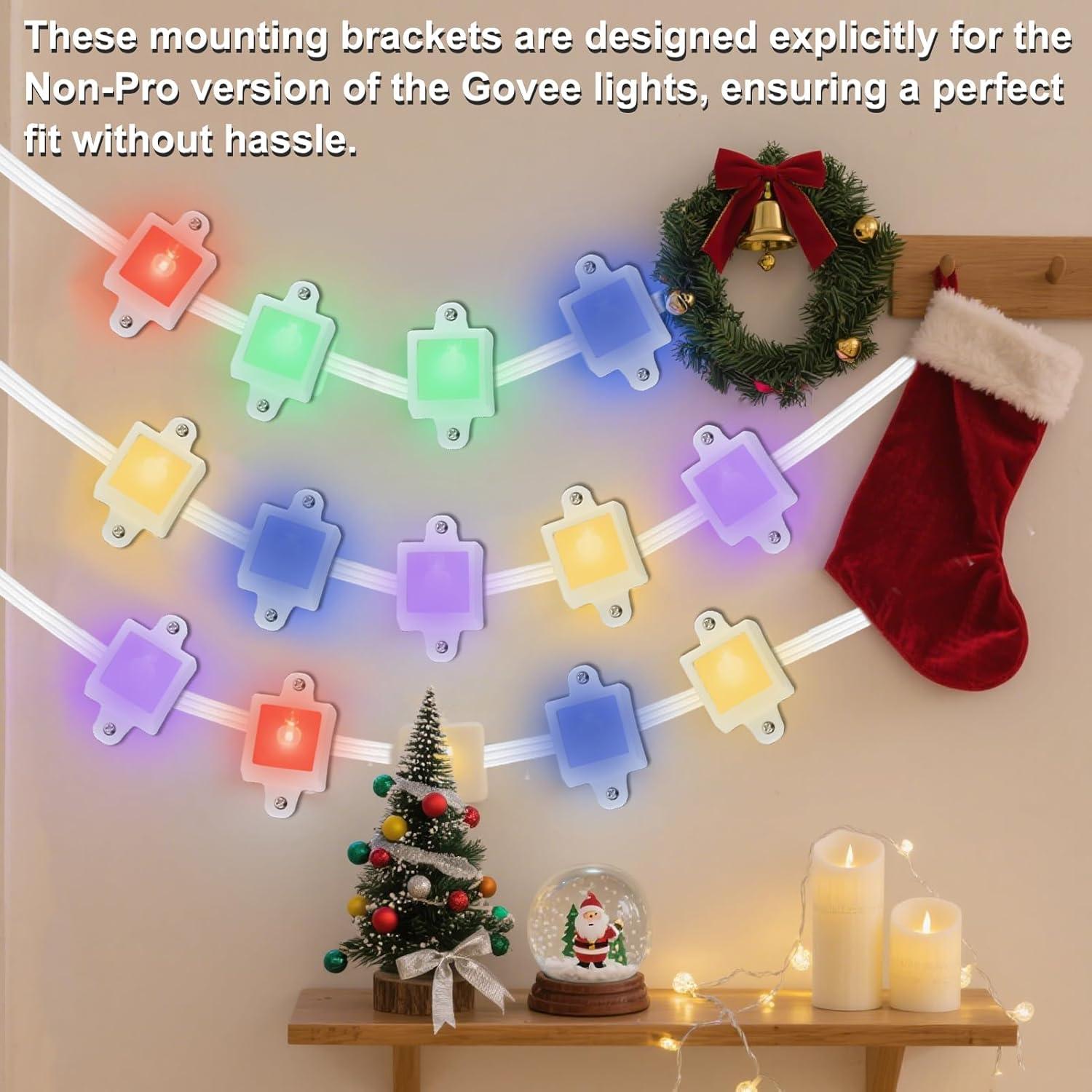 Juego de 36 Soportes de Montaje para Luces Govee H705