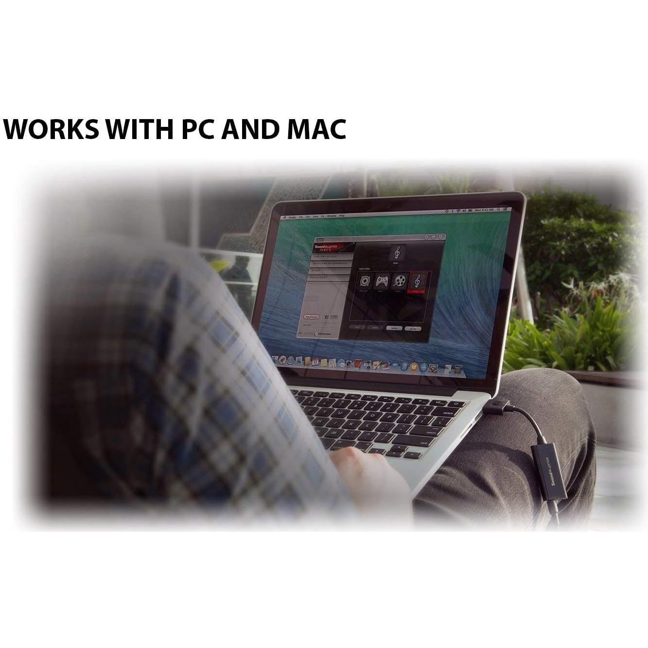 Adaptador de Audio USB Creative Sound Blaster Play! 3 24bit/96kHz