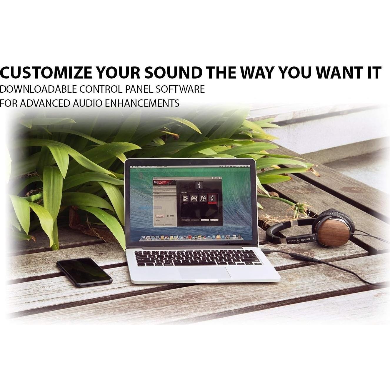 Adaptador de Audio USB Creative Sound Blaster Play! 3 24bit/96kHz