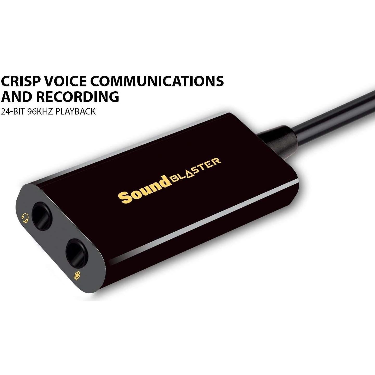 Adaptador de Audio USB Creative Sound Blaster Play! 3 24bit/96kHz