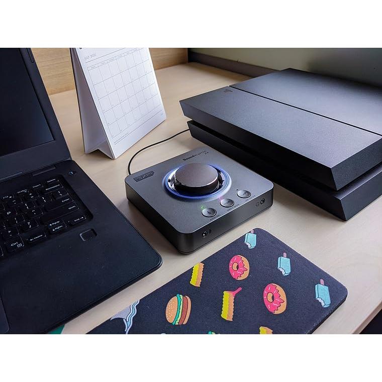 DAC USB Externo Creative Sound Blaster X4 7.1 Multicanal