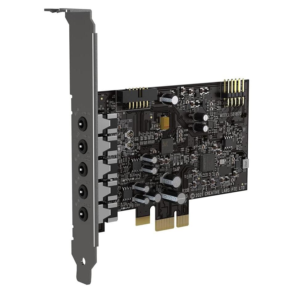 Tarjeta de Sonido PCI-E Creative Blaster Audigy FX V2