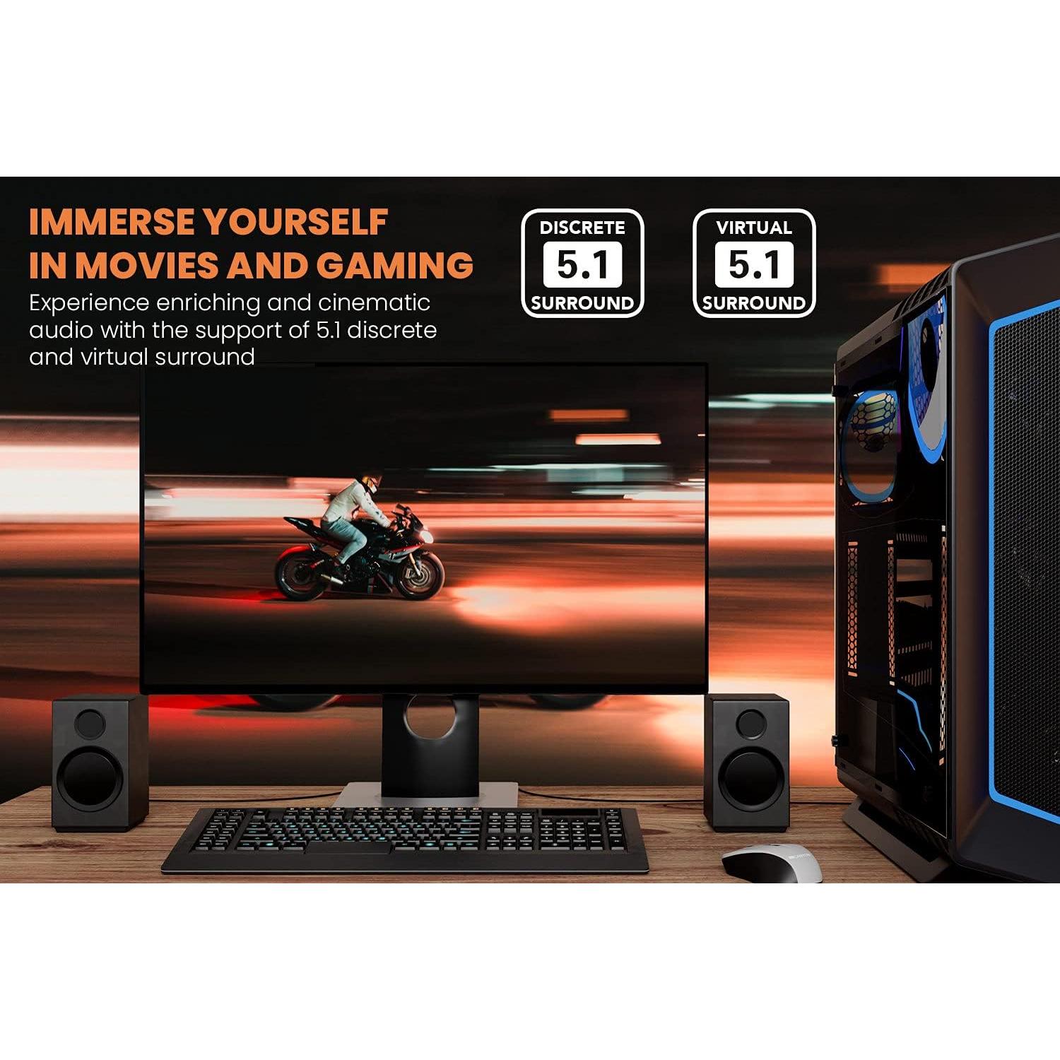 Tarjeta de Sonido PCI-E Creative Blaster Audigy FX V2