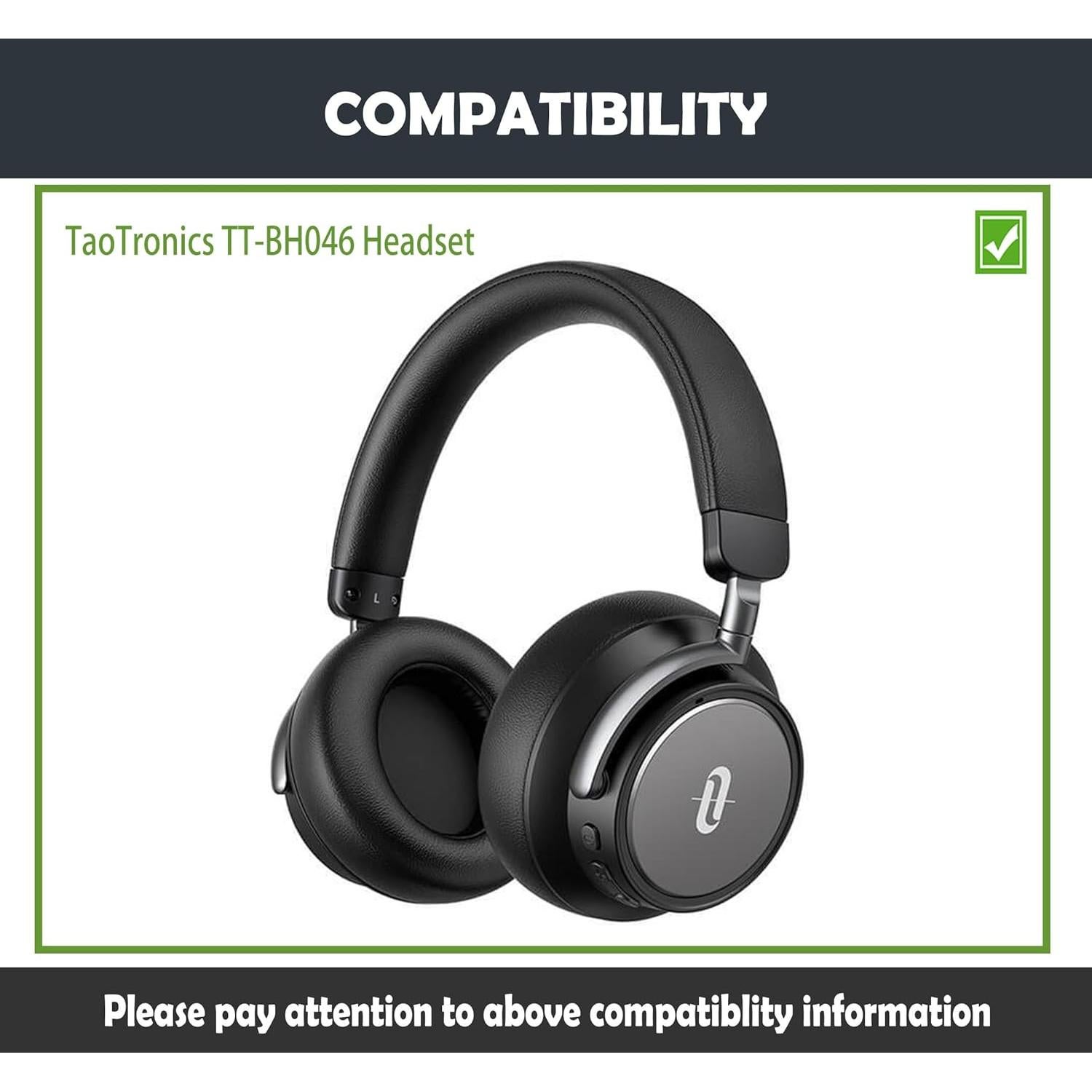 Cojín de Reemplazo para Auriculares TaoTronics TT-BH046