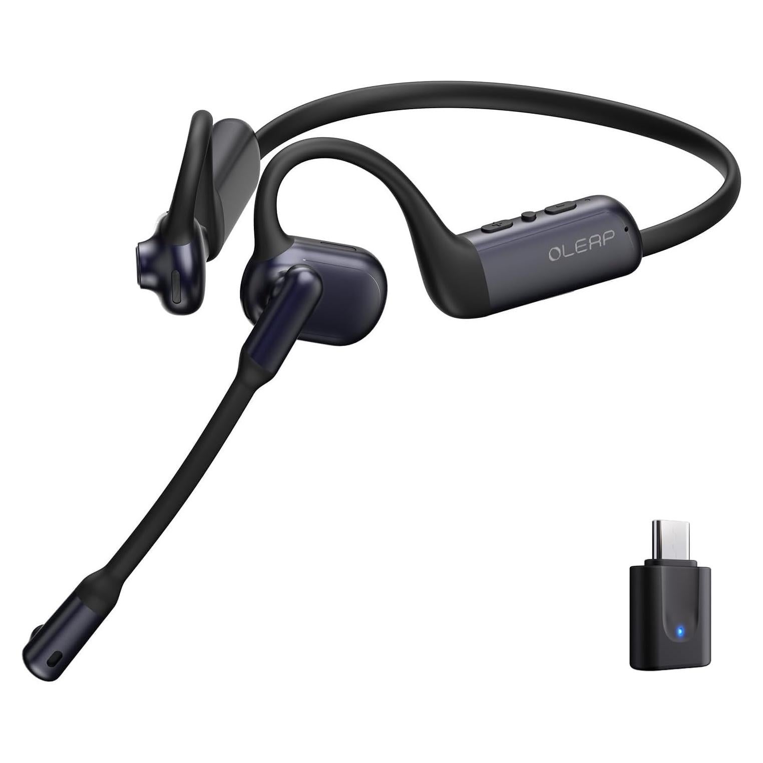 Auriculares Inalámbricos Oleap P200b Pro con Micrófono 50dB