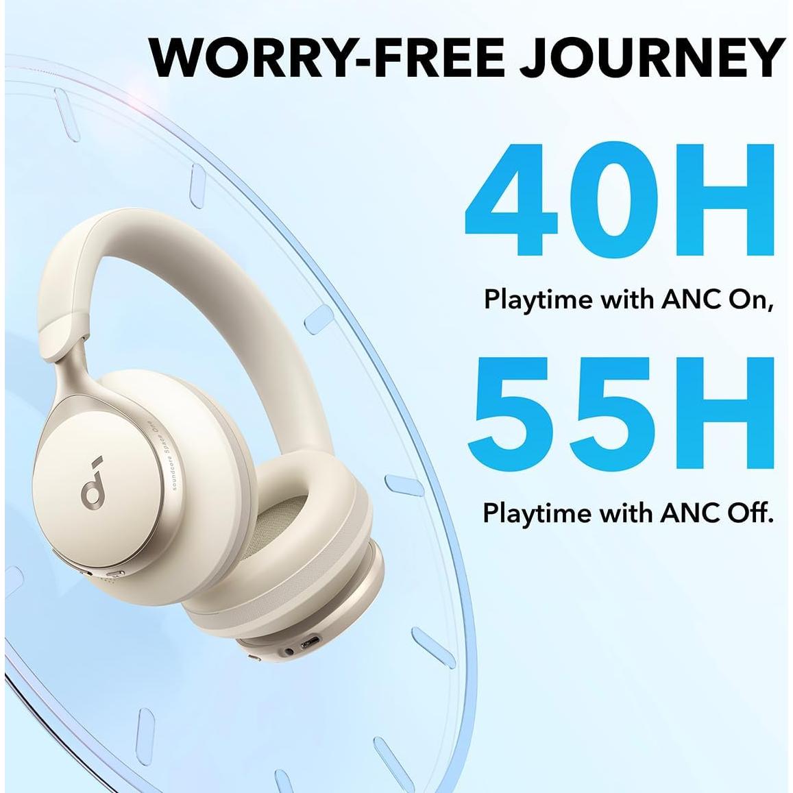 Auriculares Soundcore Q30 con Cancelación de Ruido Activa