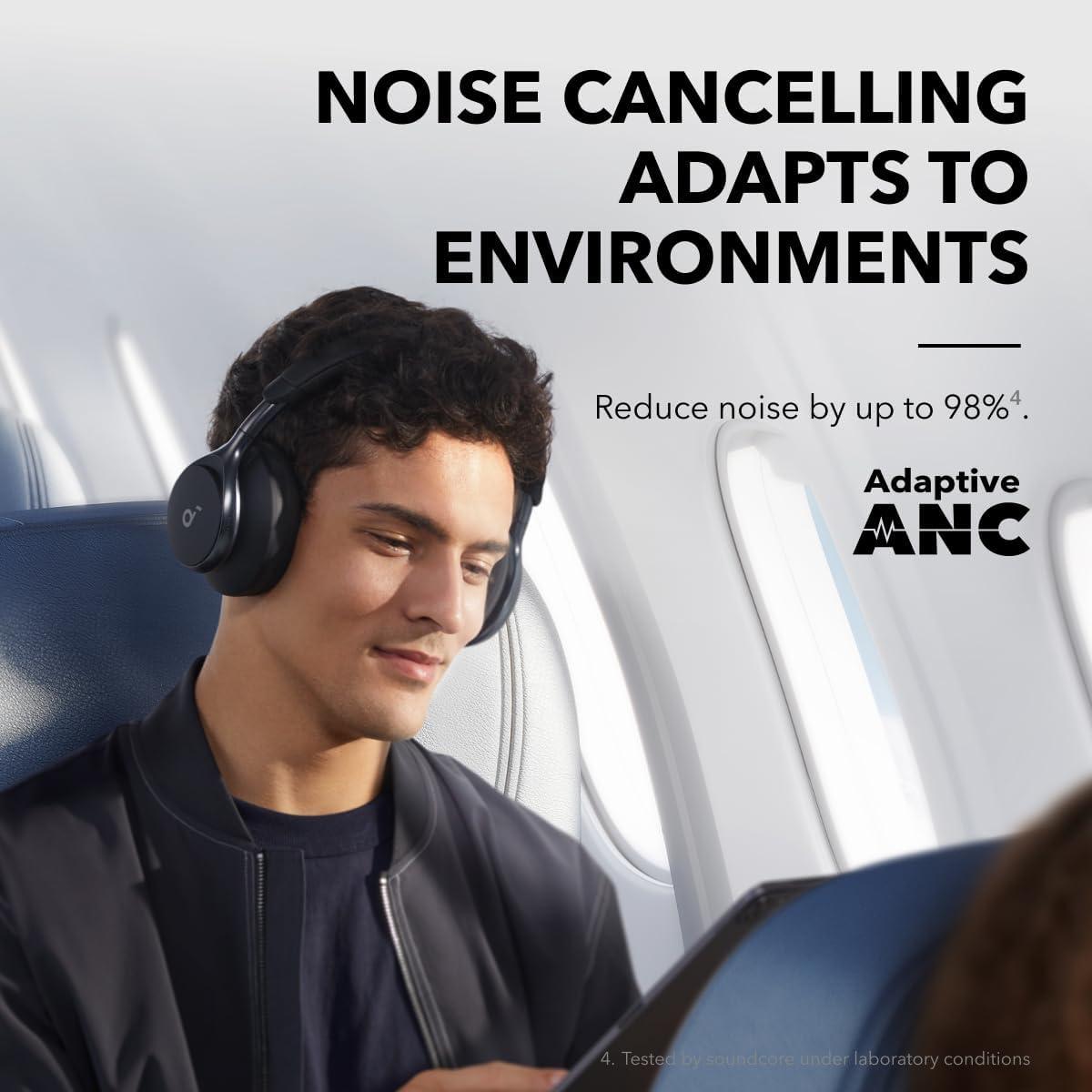 Auriculares Soundcore Q30 Anker con Cancelación de Ruido 50H