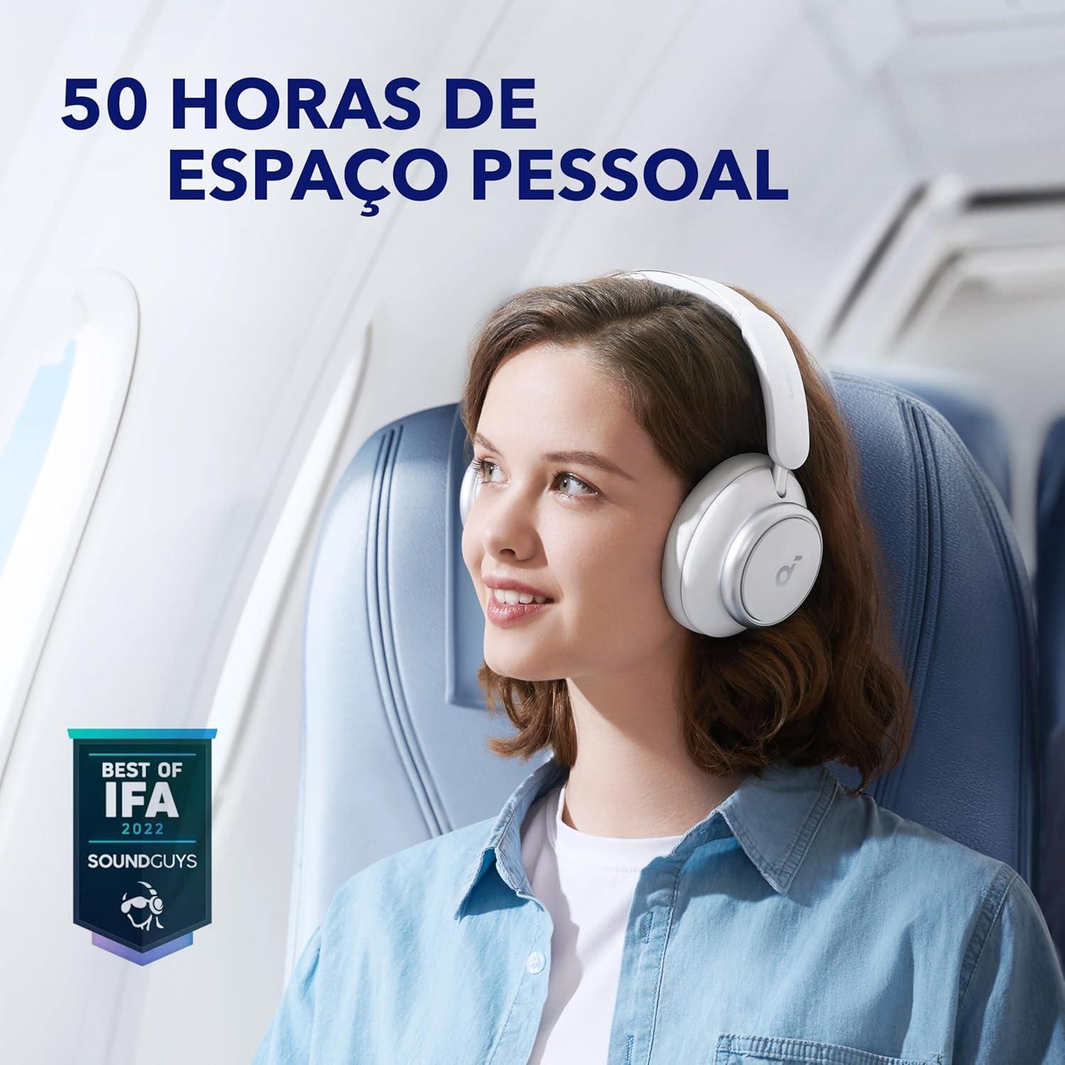 Auriculares Anker Soundcore Q30 con Cancelación de Ruido 50H