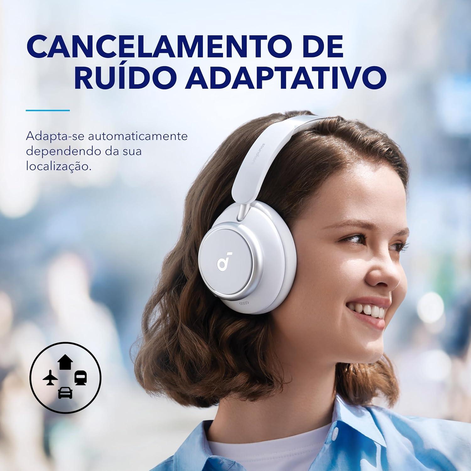 Auriculares Anker Soundcore Q30 con Cancelación de Ruido 50H