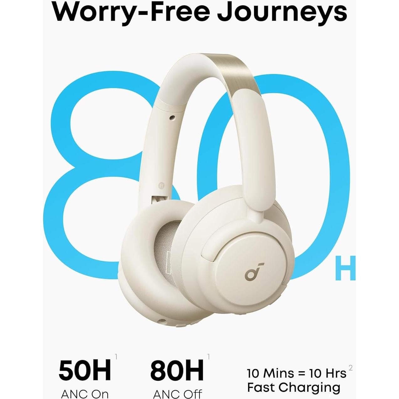 Auriculares Soundcore Life Q30 Anker con Cancelación de Ruido