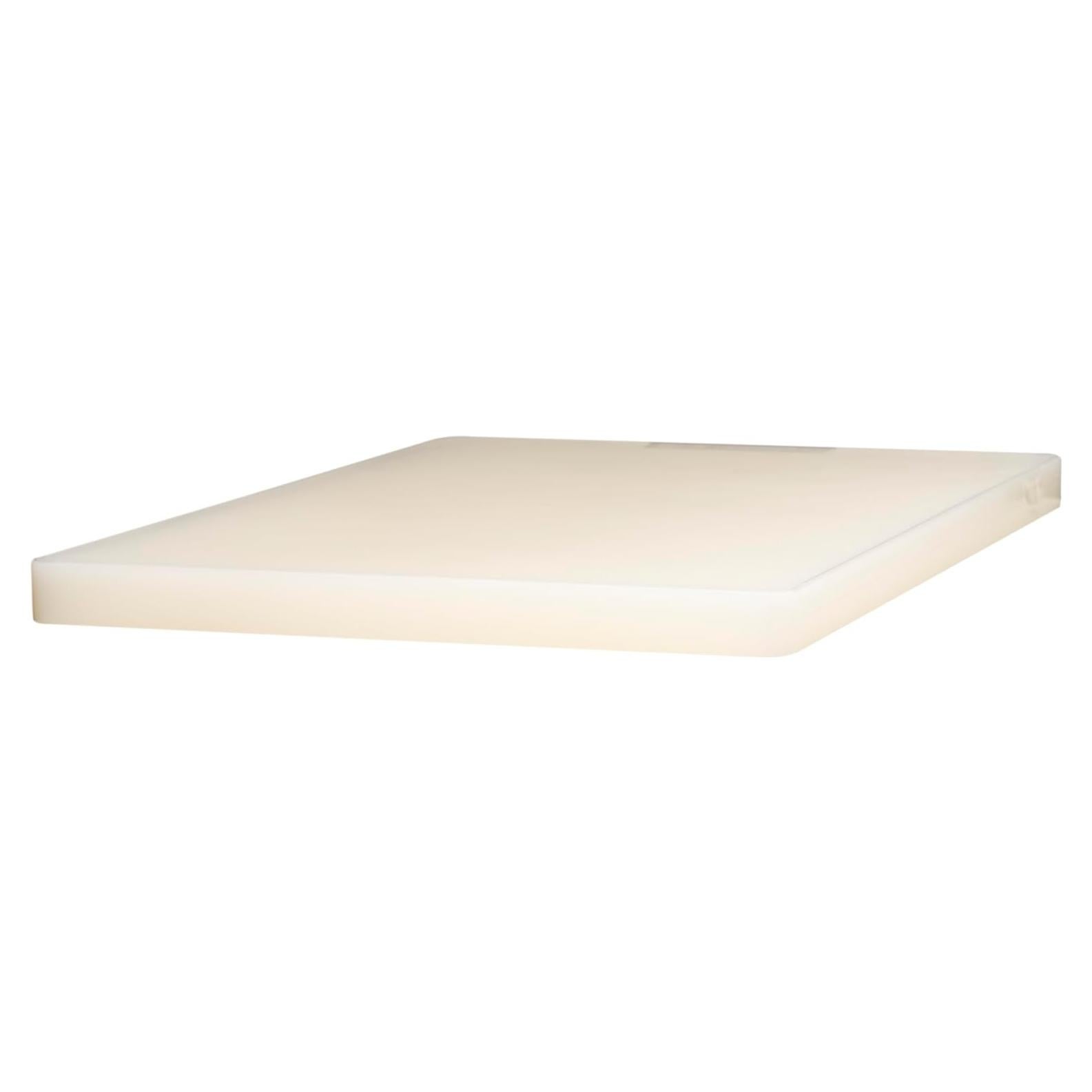 Tabla de Cortar Winco CBXH-1218 45.7x30.5 cm Blanca