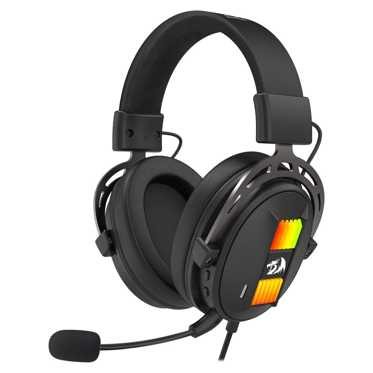 Auriculares Gaming Redragon H375 con Sonido 7.1 y RGB