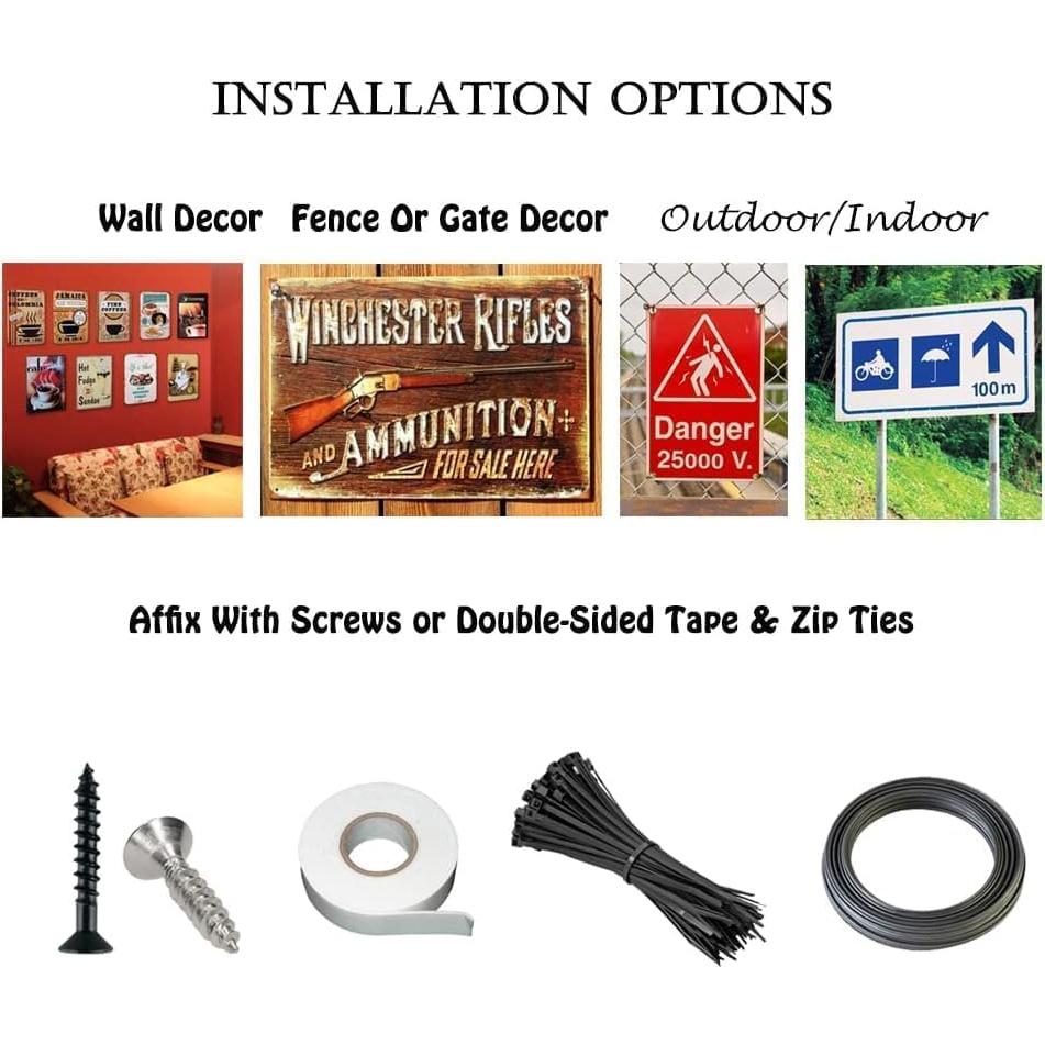 Señal de Aluminio No Fumar 20x30 cm MDRHCSW - Resistente