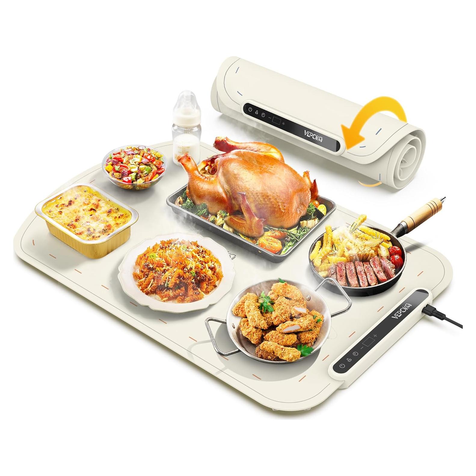 Alfombrilla Calentadora VEPOKA 60x40cm 7 Niveles Temperatura