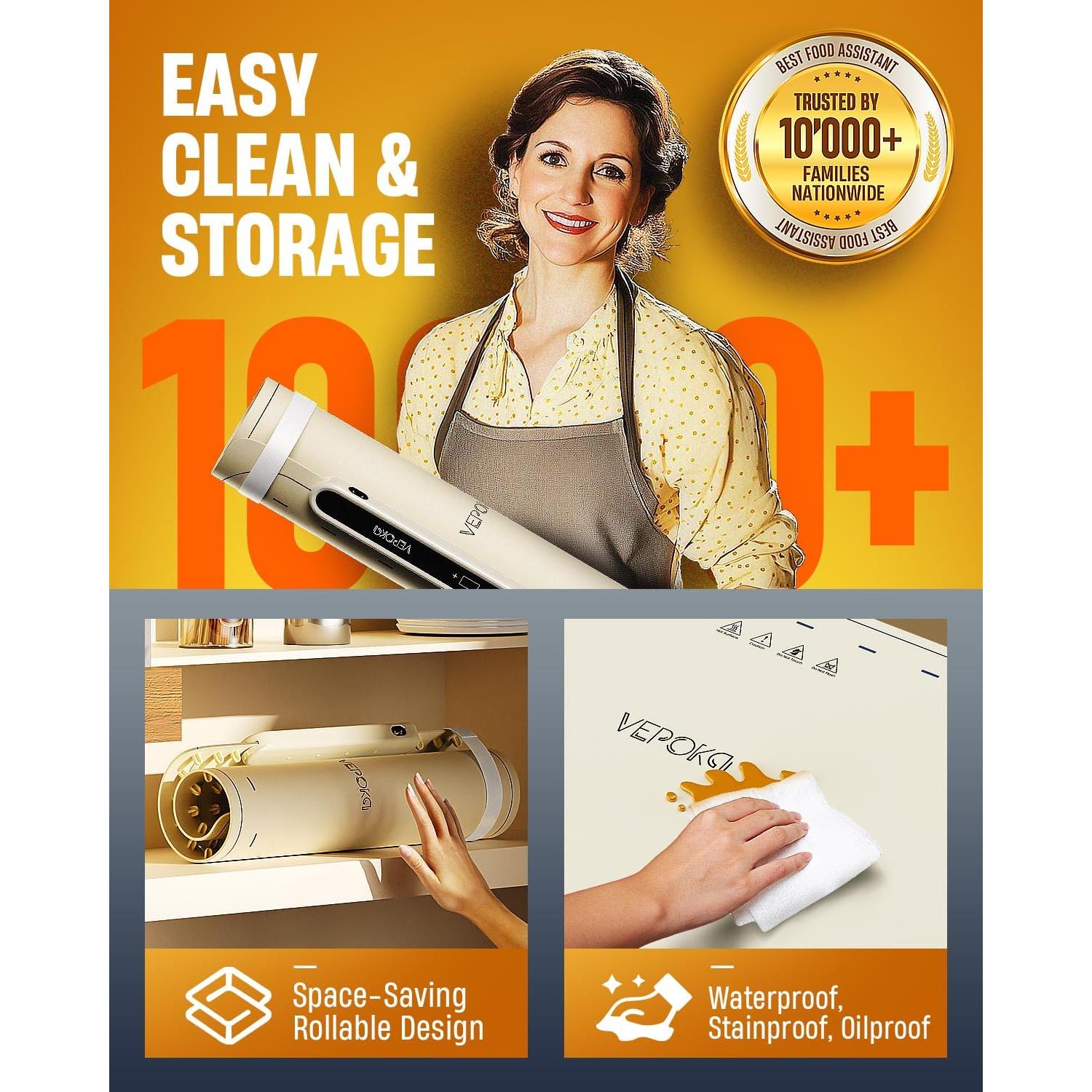 Alfombrilla Calentadora VEPOKA 60x40cm 7 Niveles Temperatura