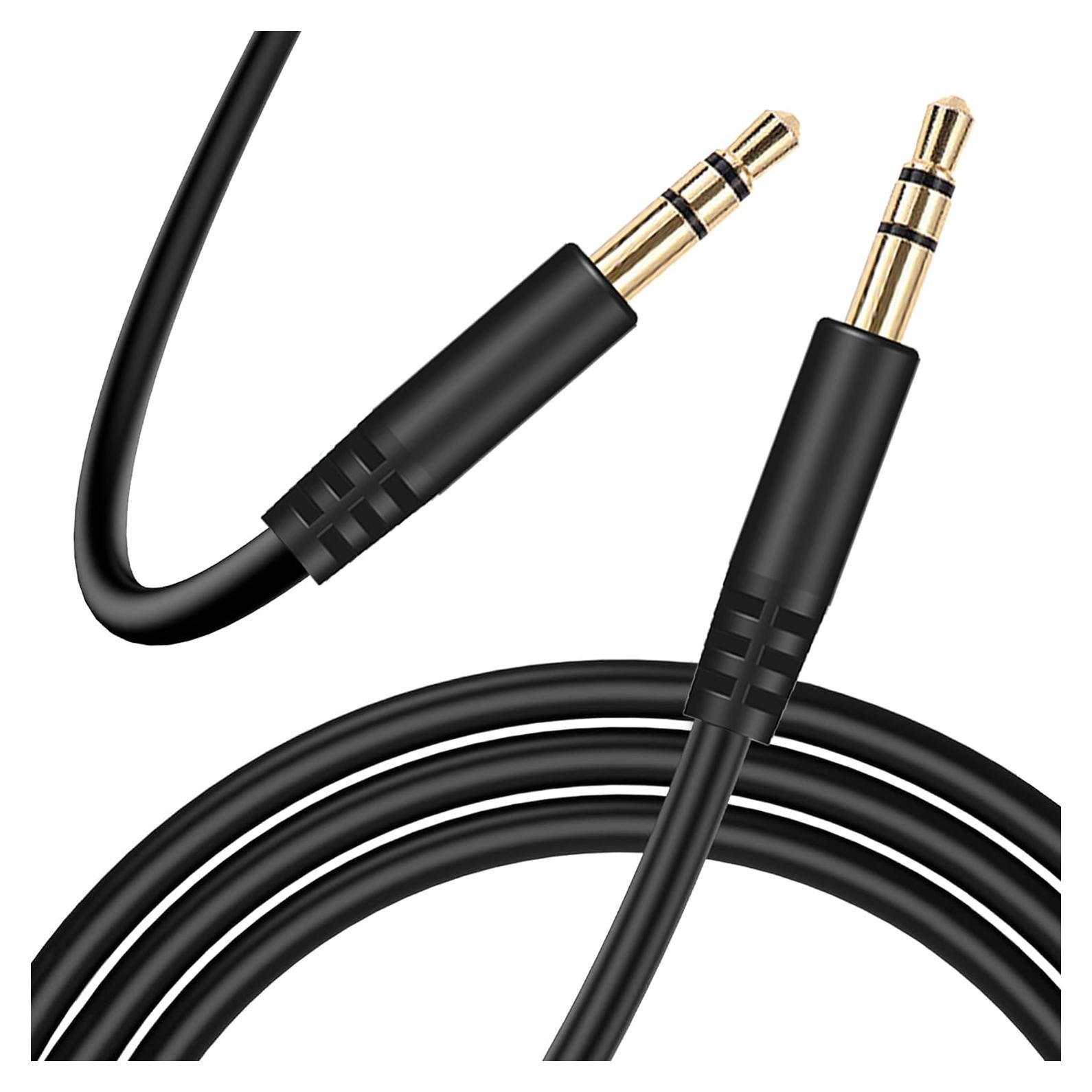 Cable de audio 3.5mm OneOdio Pro 10/30/50/A70/A71 - 155cm