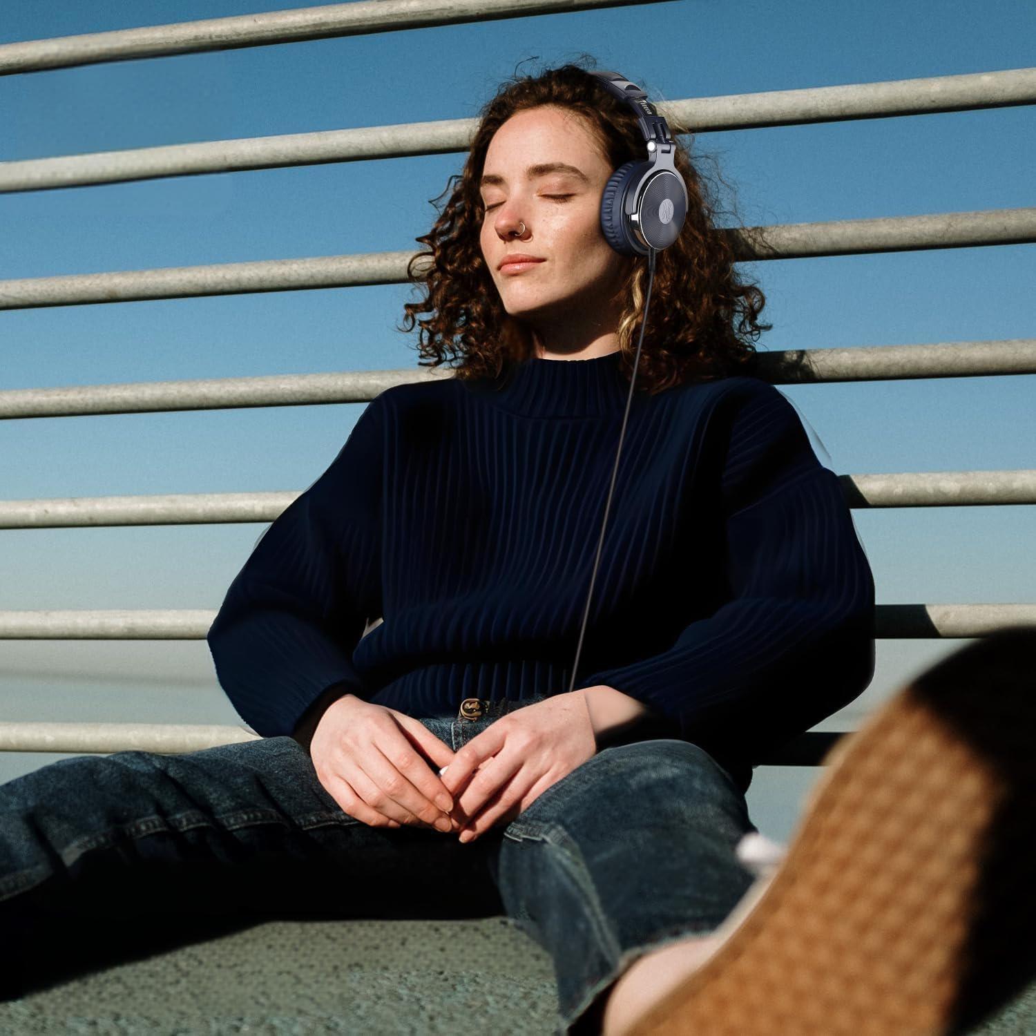 Cable de audio 3.5mm OneOdio Pro 10/30/50/A70/A71 - 155cm