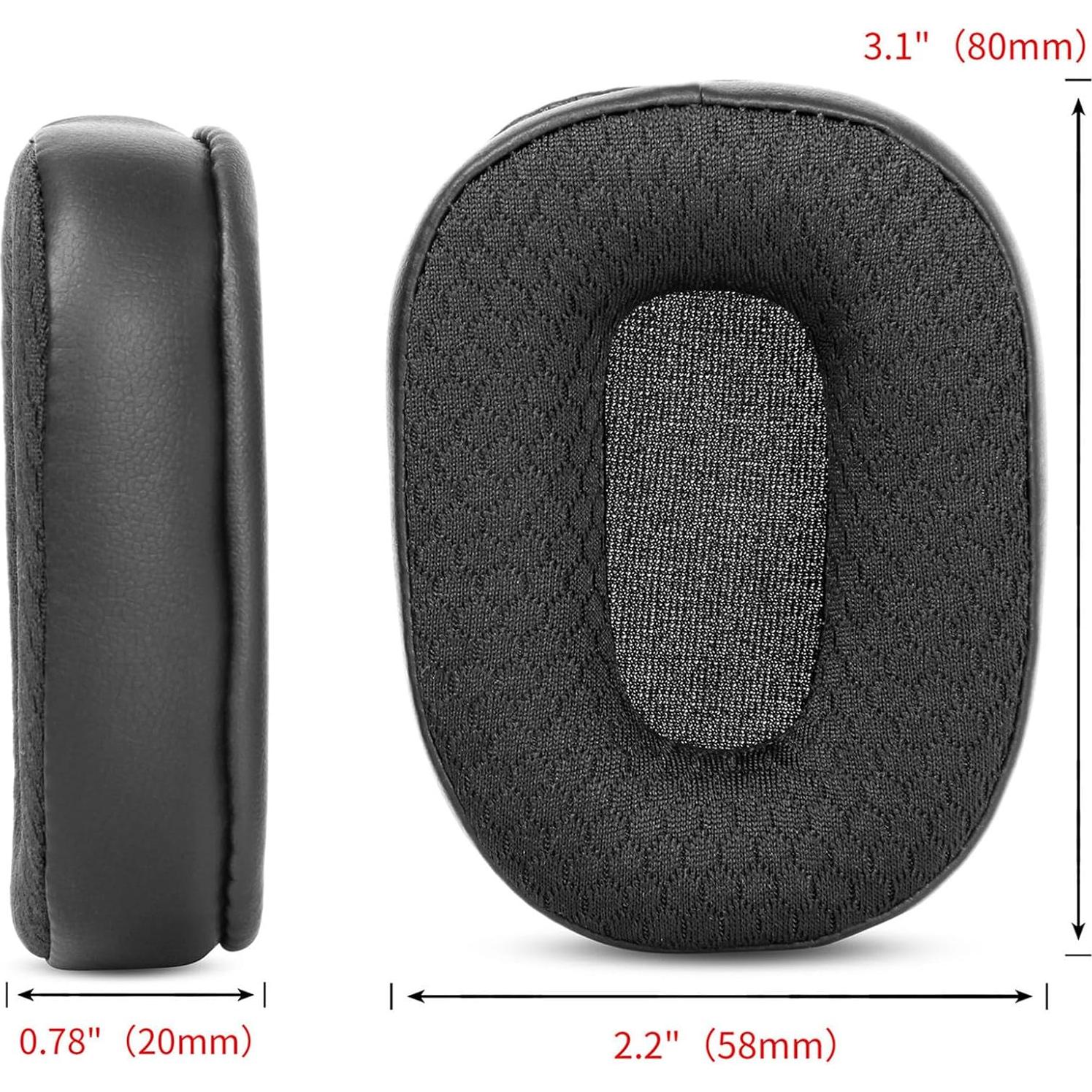 Kit de Almohadillas de Reemplazo TaiZiChangQin para Auriculares VXI BlueParrott B450-XT