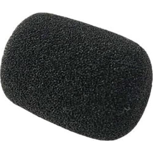 10 Fundas de Espuma Negra para Micrófono BlueParrott B450 B550