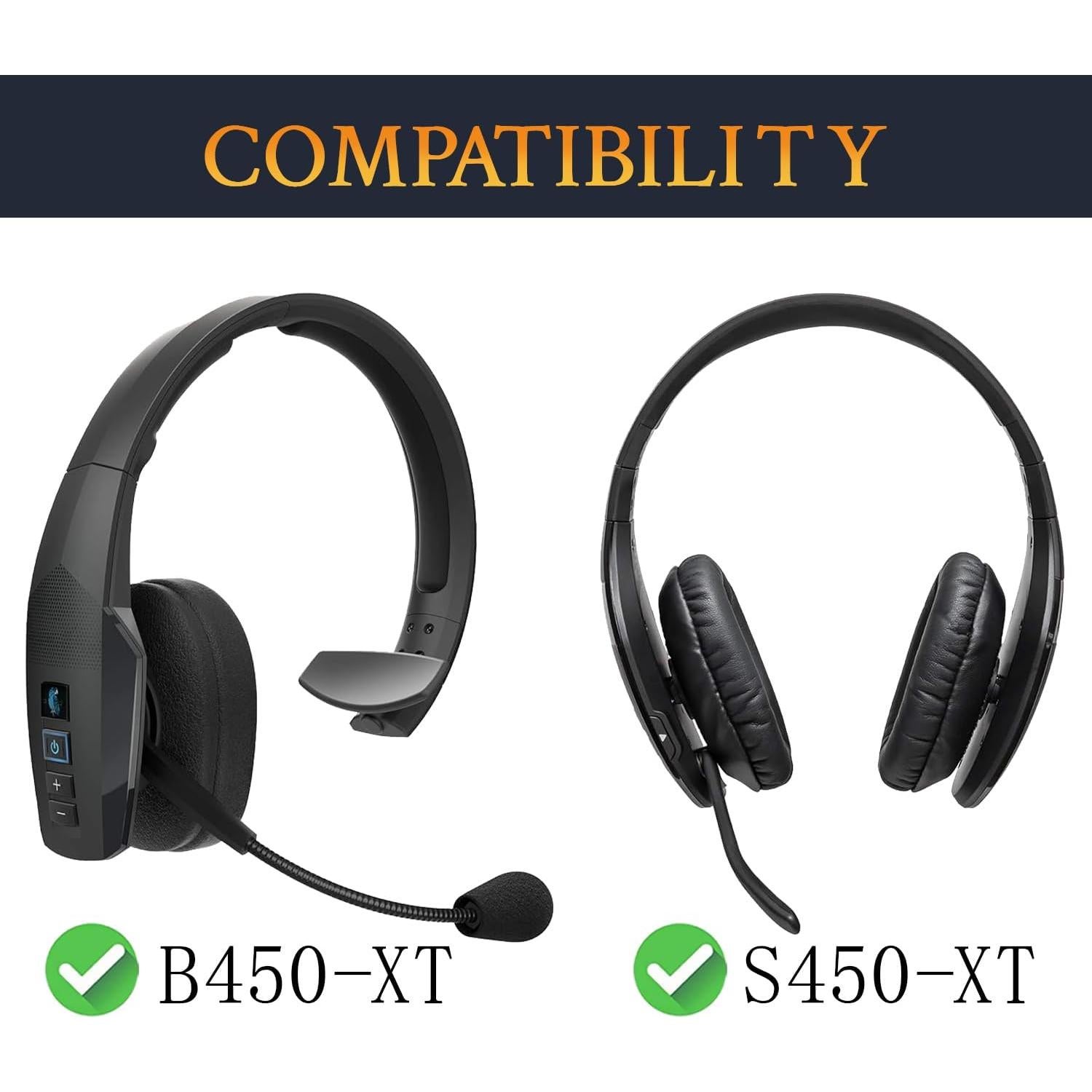 Almohadillas de Gel Refrigerante SOULWIT para Auriculares B450/S450