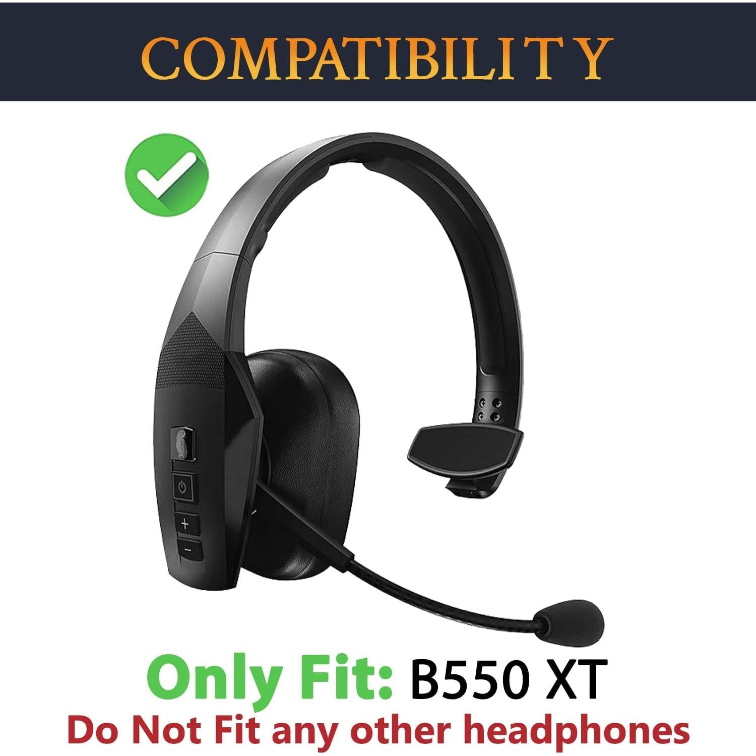 Almohadillas de Reemplazo SOULWIT para Auriculares B550XT