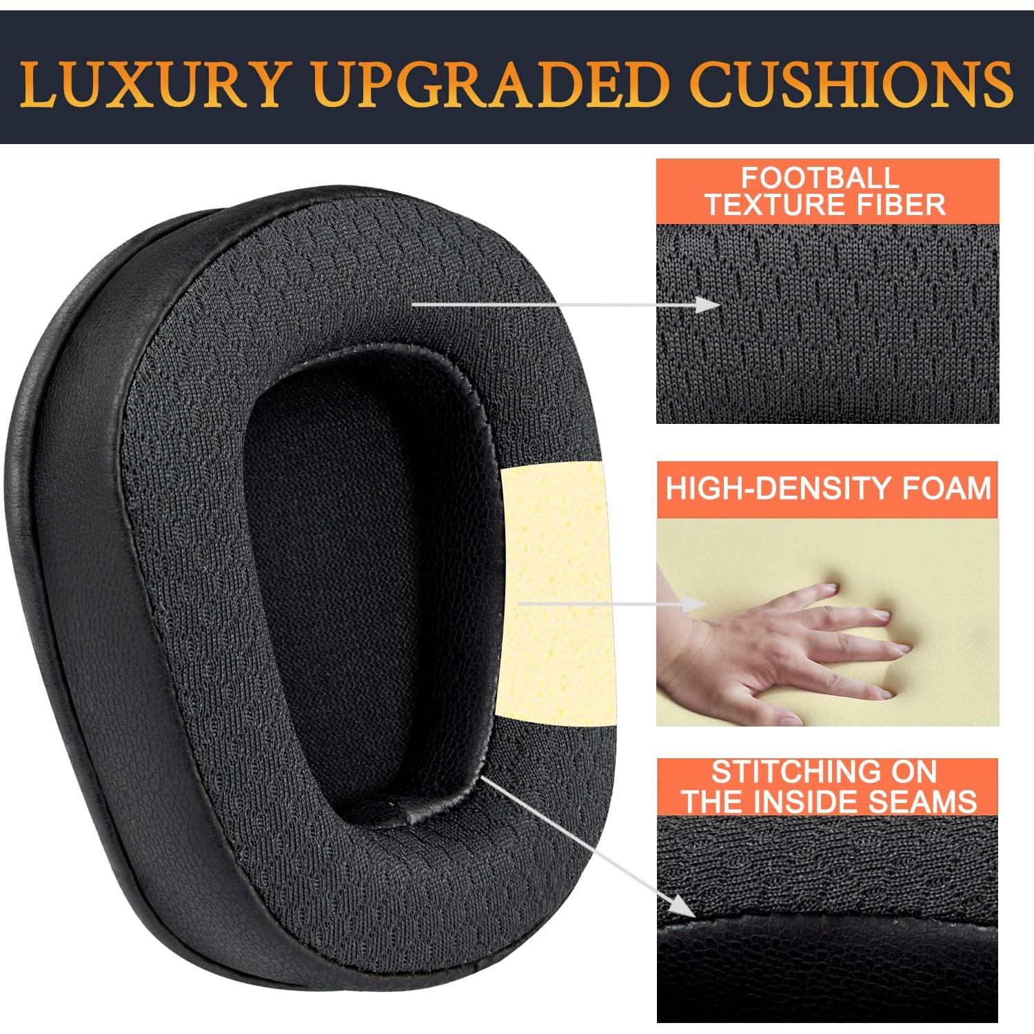 Almohadillas de Reemplazo SOULWIT para Auriculares B550XT