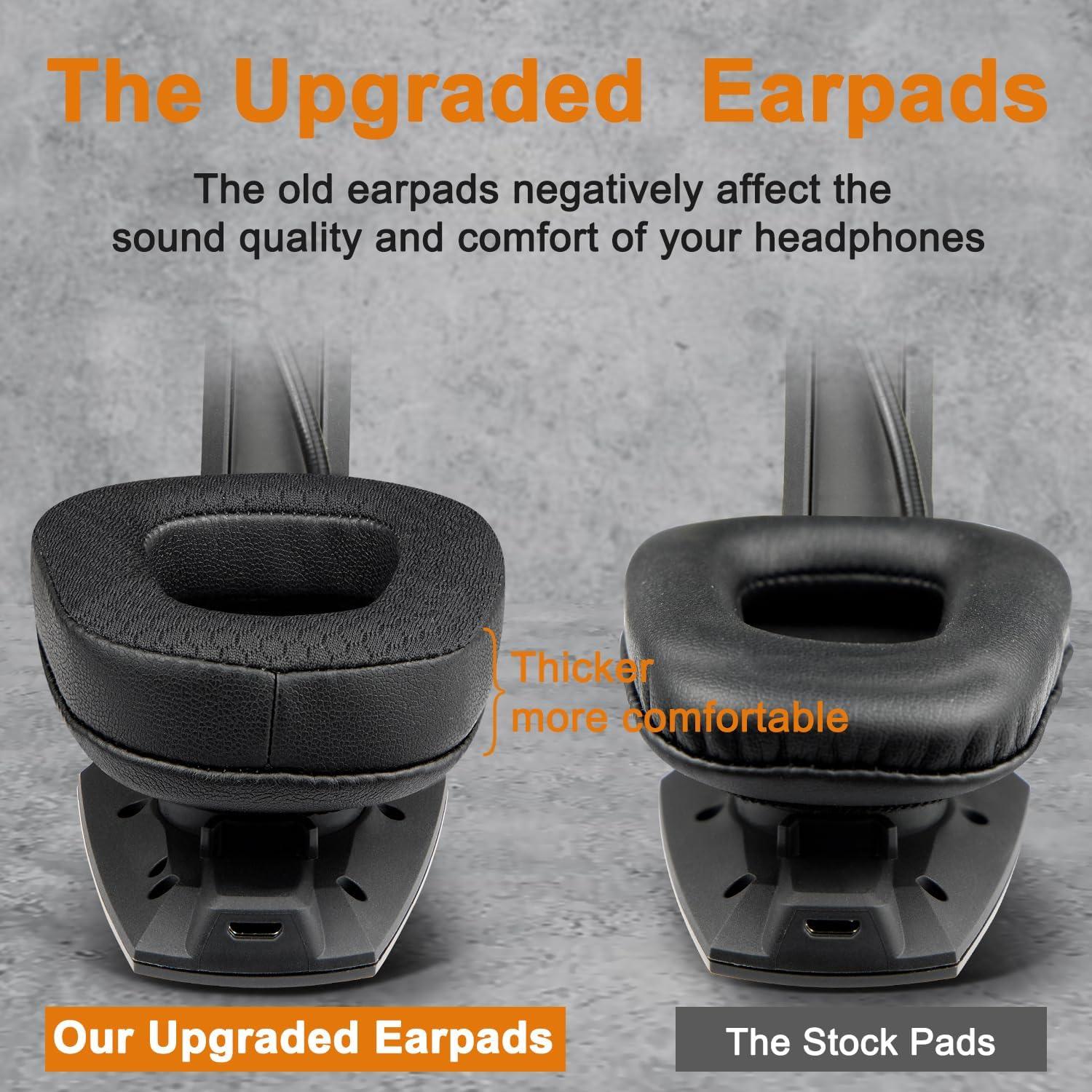 Almohadillas de Reemplazo SOULWIT para Auriculares B550XT