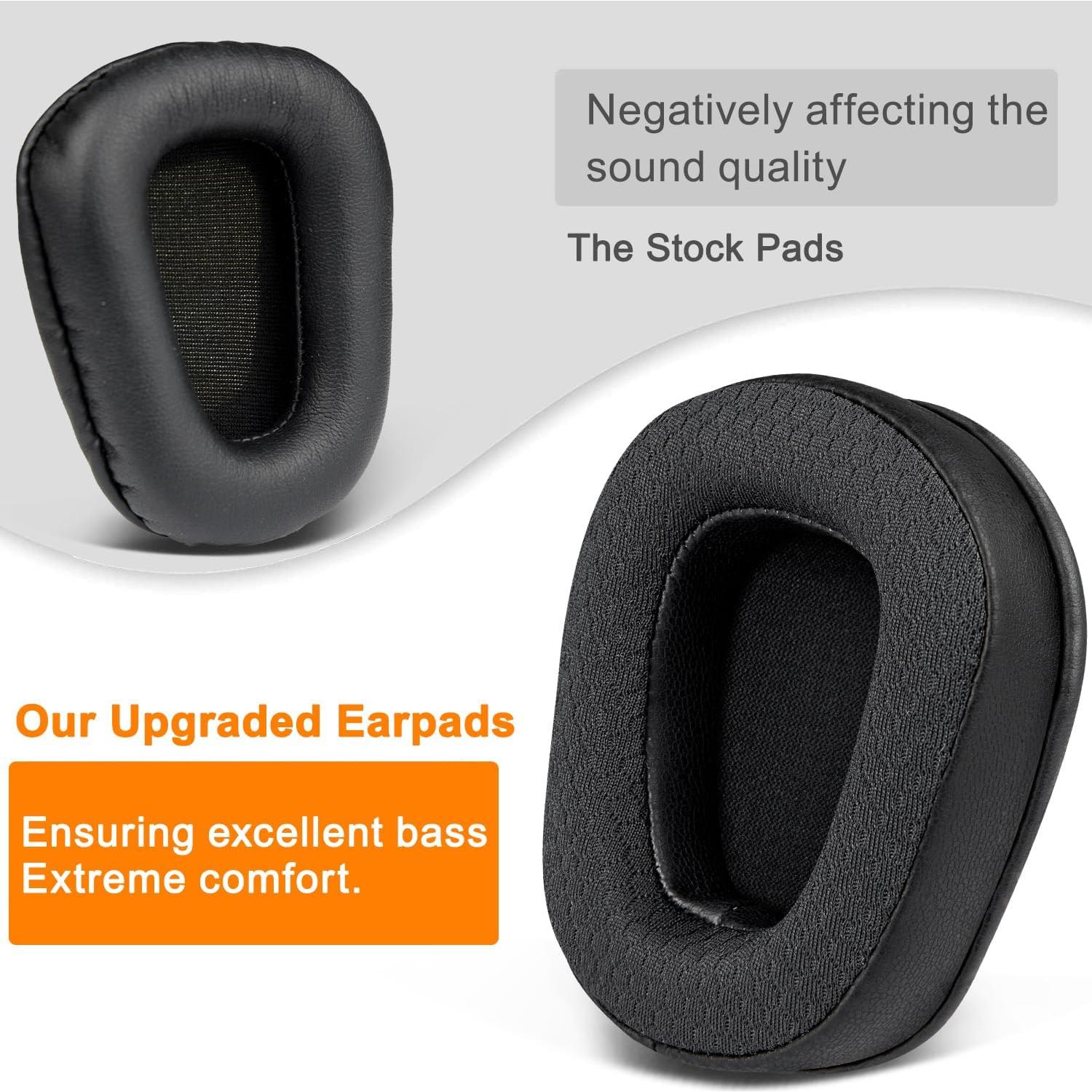 Almohadillas de Reemplazo SOULWIT para Auriculares B550XT