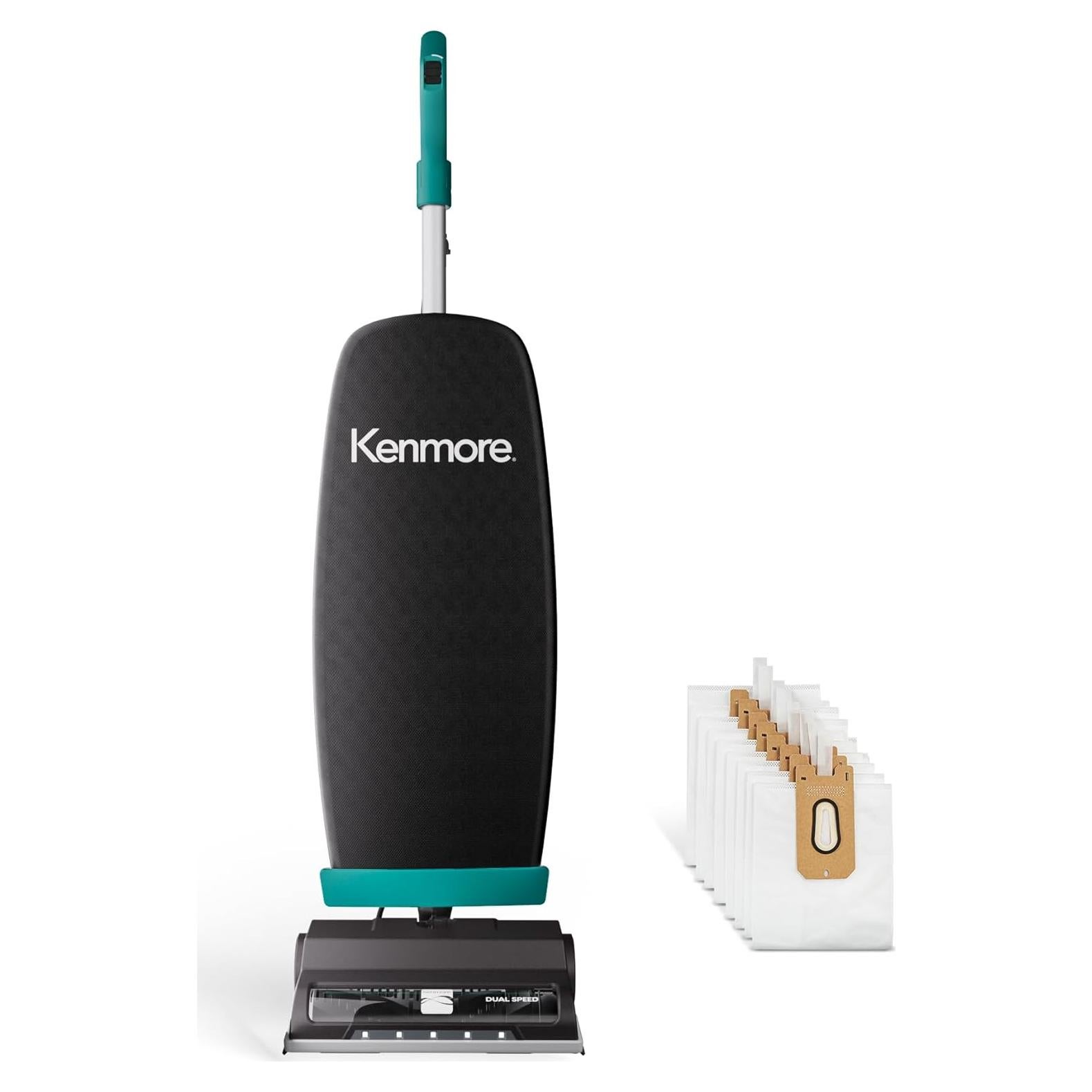 Aspiradora Comercial Kenmore BU1001 14L Ligera con Luz LED