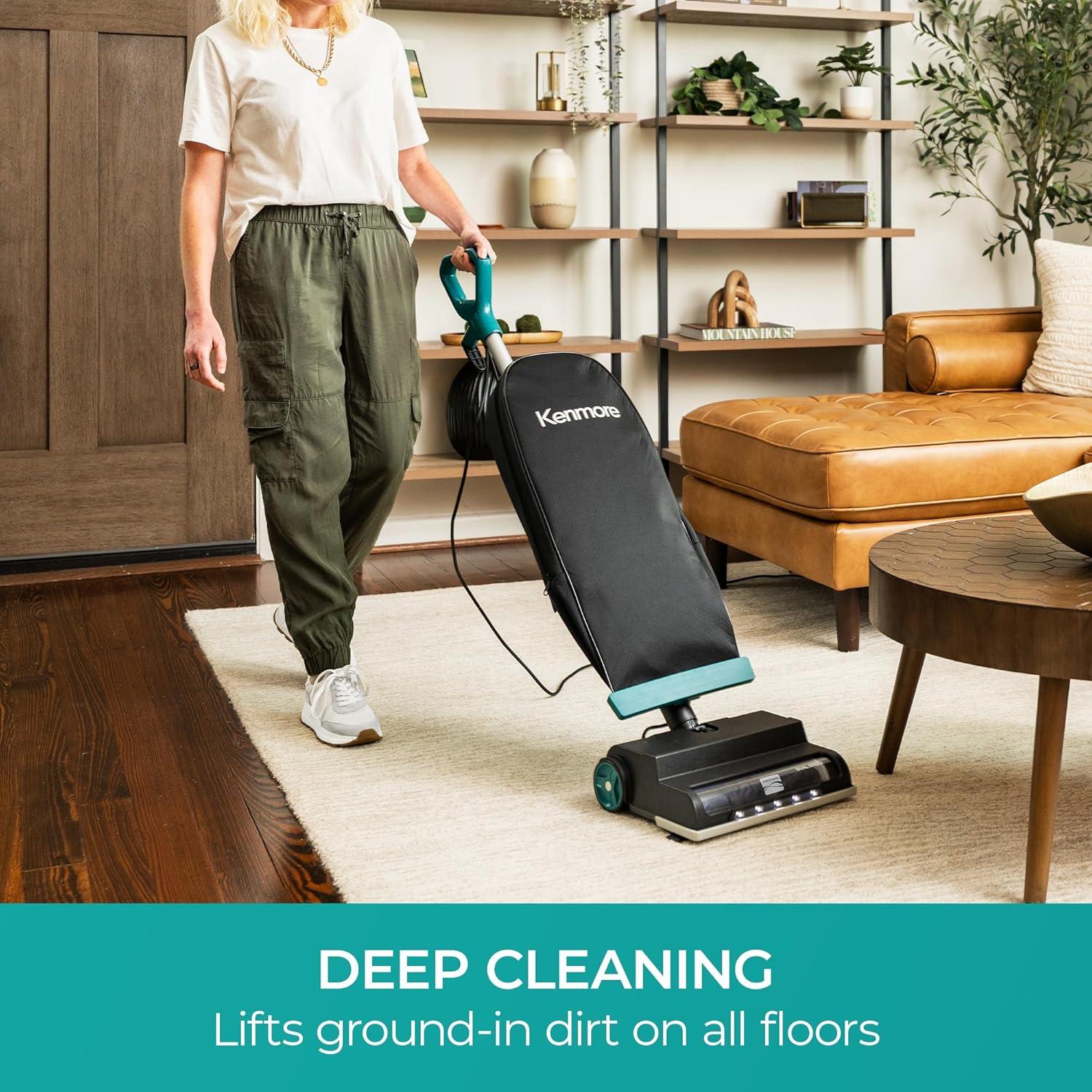 Aspiradora Comercial Kenmore BU1001 14L Ligera con Luz LED