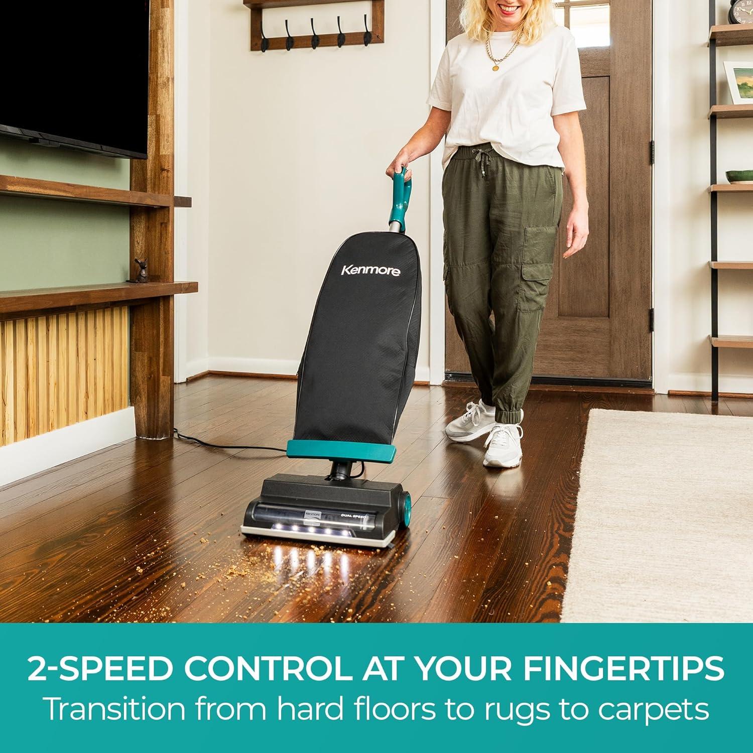 Aspiradora Comercial Kenmore BU1001 14L Ligera con Luz LED