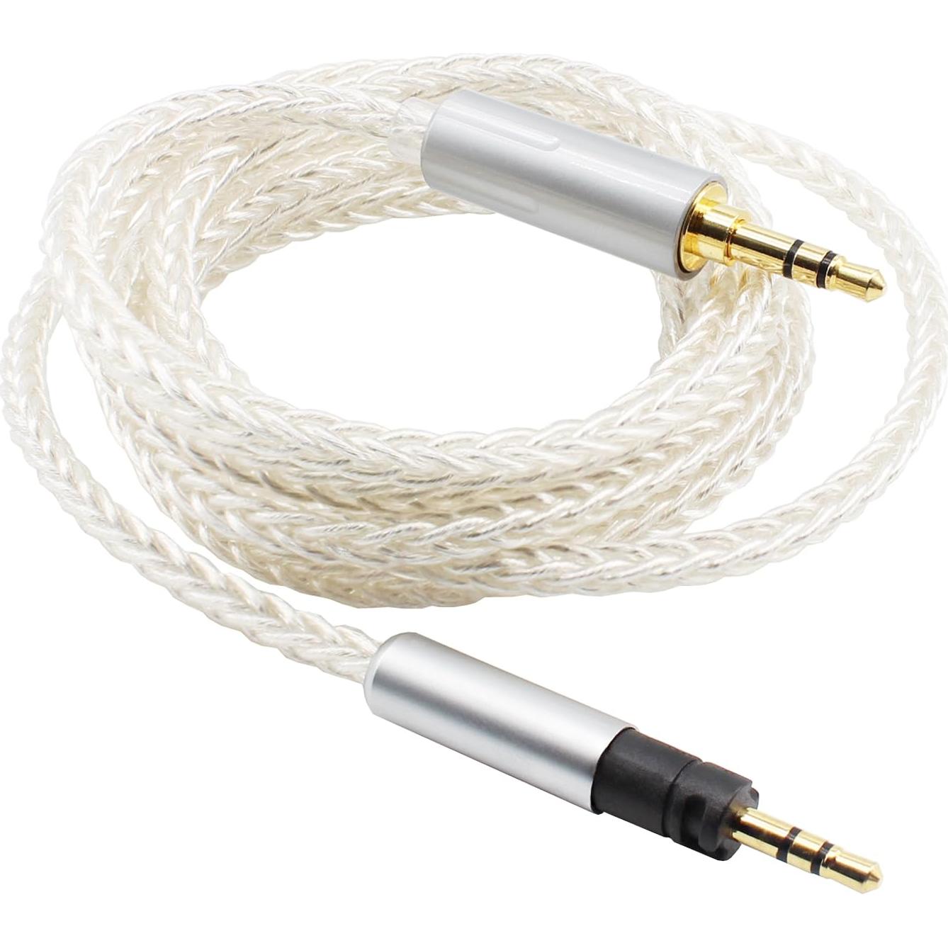 Cable de Reemplazo Trenzado Youkamoo 1.2m para Auriculares Sennheiser