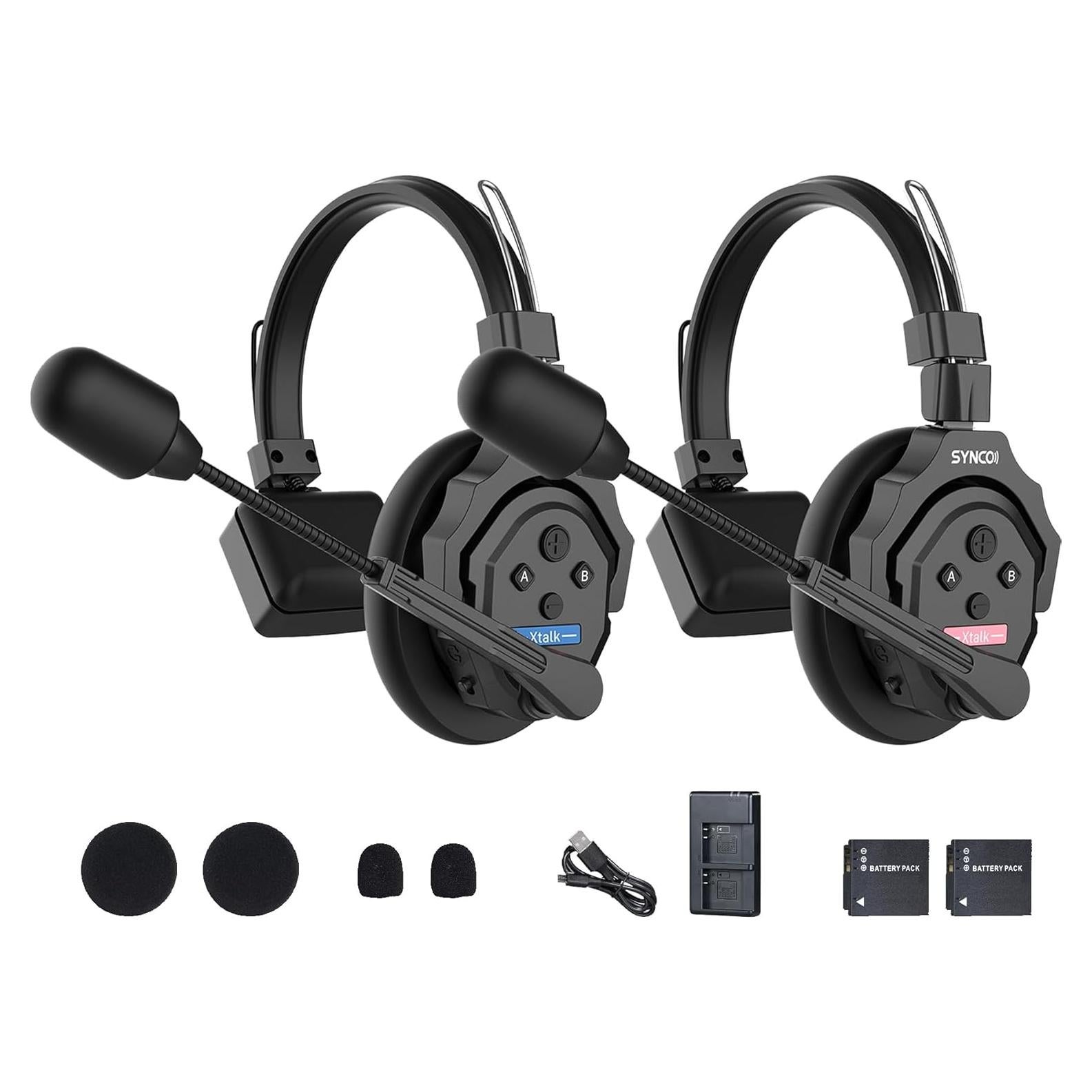 Auriculares Inalámbricos SYNCO XTalk X2 con Micrófono 2PCS