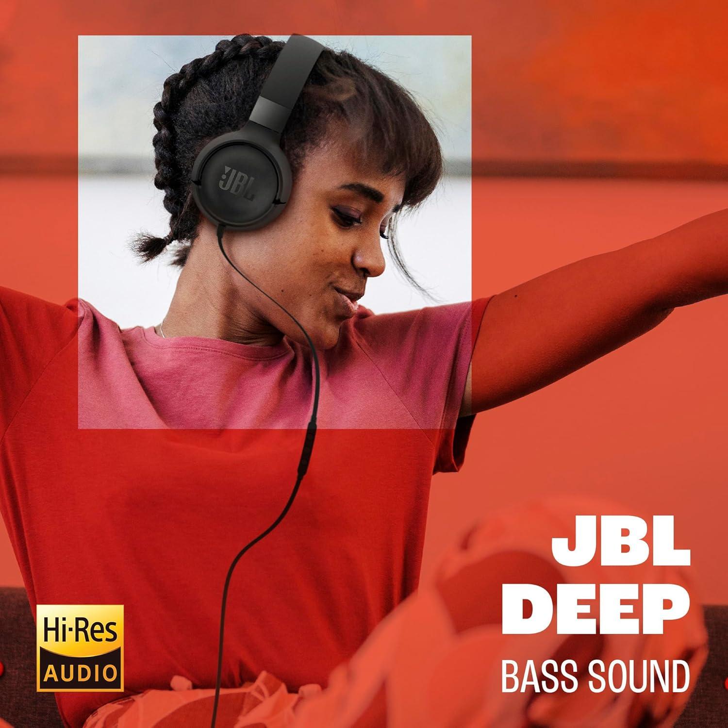 Auriculares JBL Tune 520C USB-C sobre la oreja - Púrpura