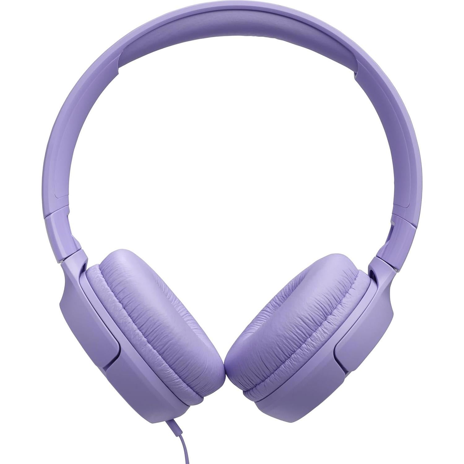 Auriculares JBL Tune 520C USB-C sobre la oreja - Púrpura
