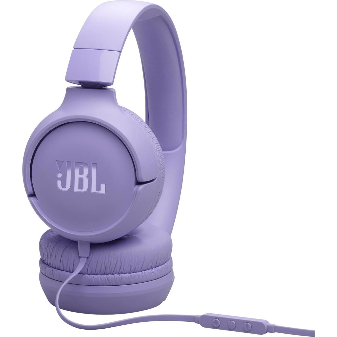 Auriculares JBL Tune 520C USB-C sobre la oreja - Púrpura