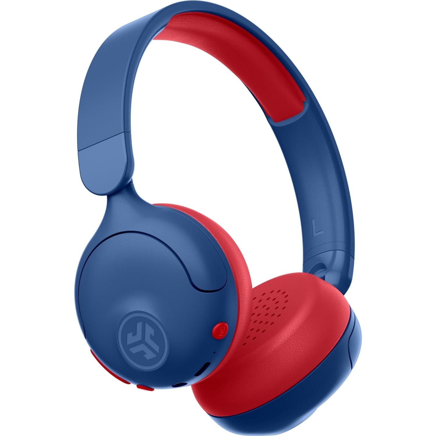 Auriculares Inalámbricos JLab JBuddies ANC para Niños - Azul/Rojo