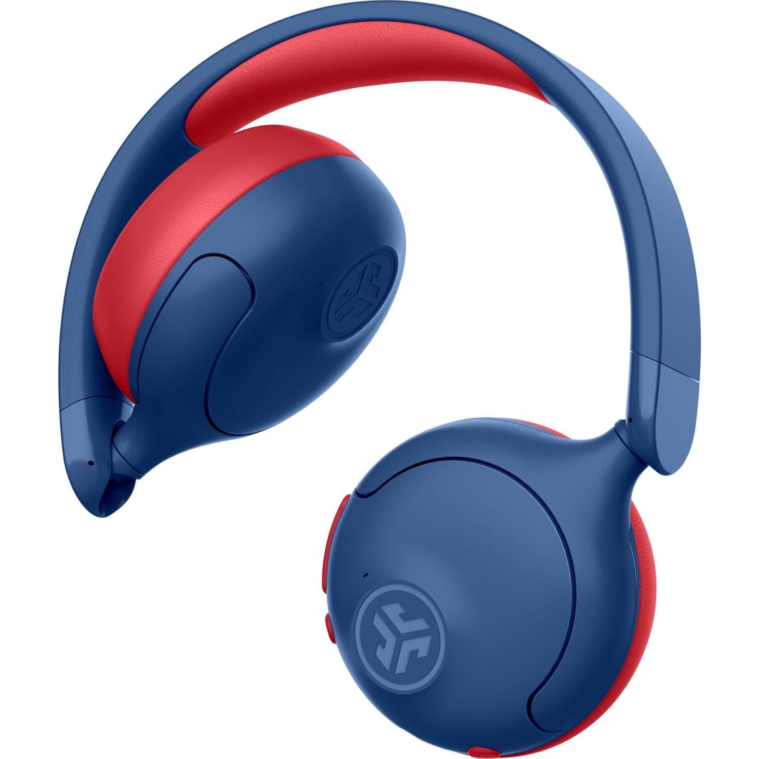 Auriculares Inalámbricos JLab JBuddies ANC para Niños - Azul/Rojo