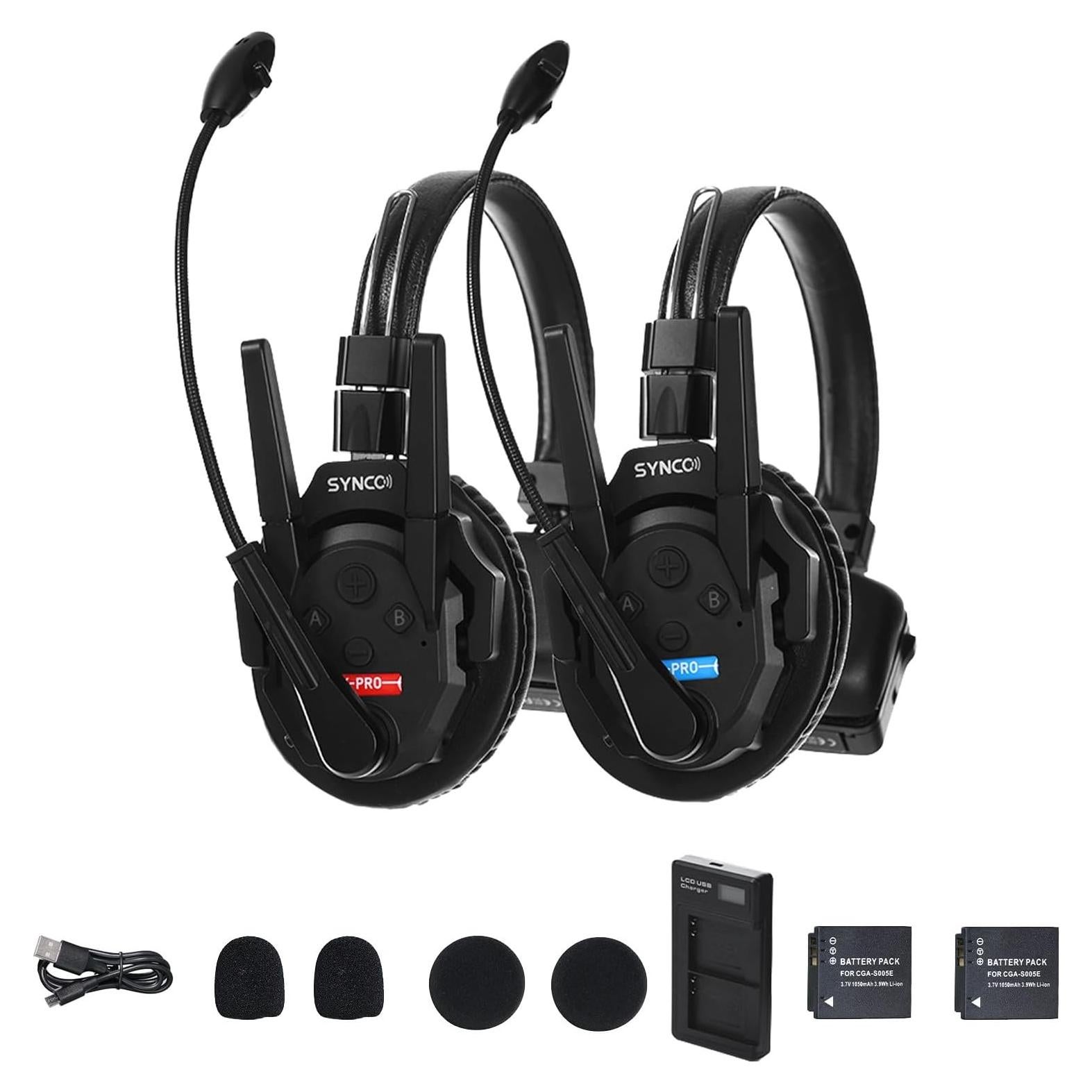 Sistema de Comunicación Inalámbrico Synco XTalk Pro2 XPro X2