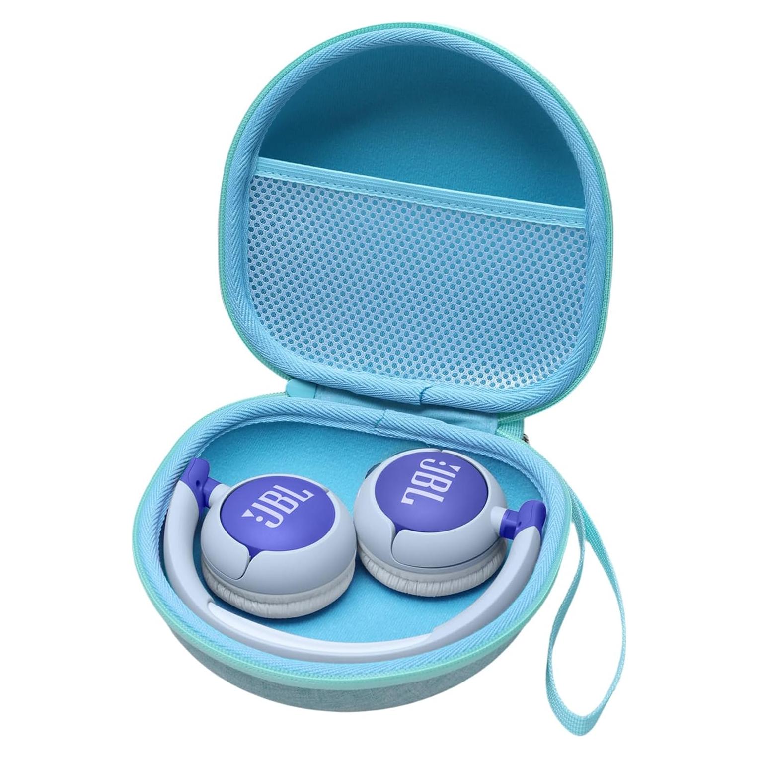 Funda para Auriculares XANAD Kids Verde Menta - Compatible JBL y más