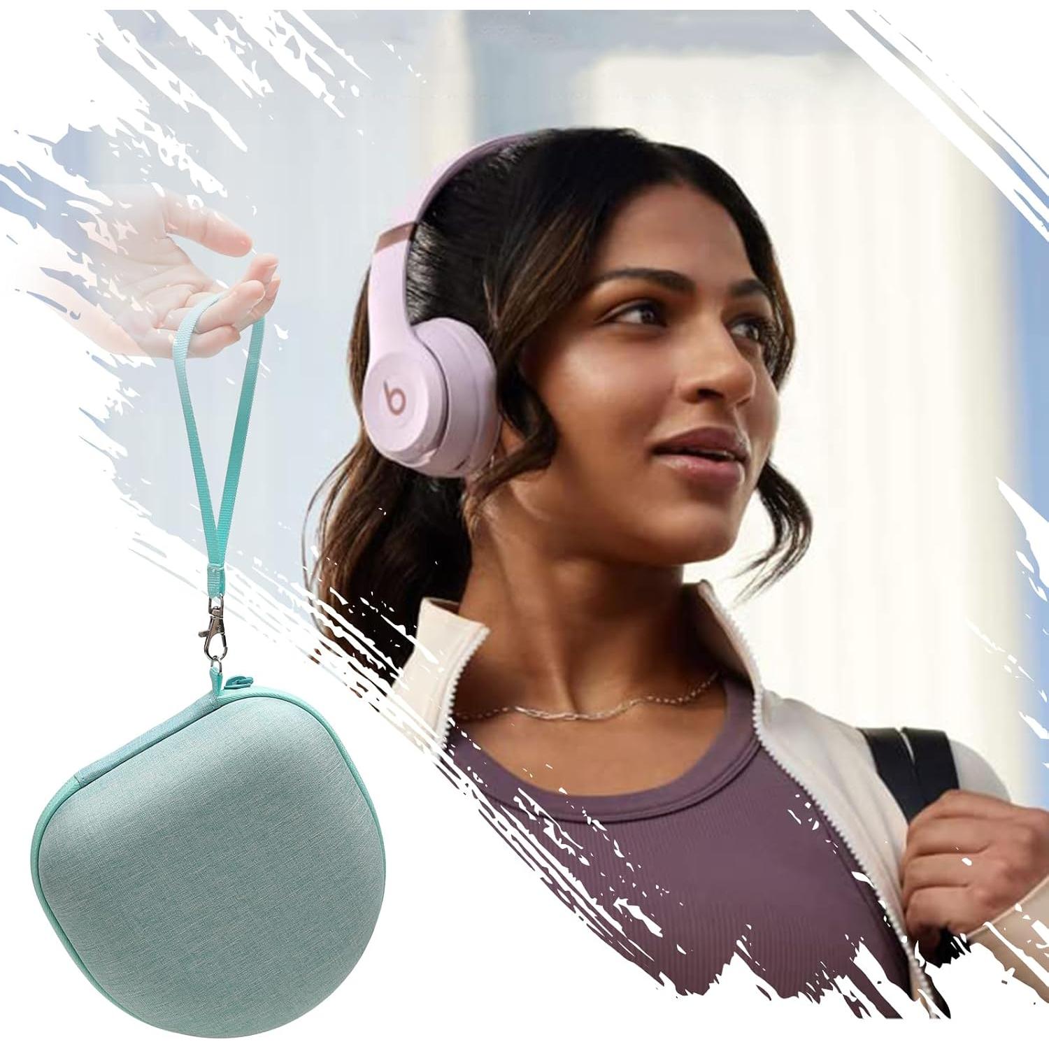 Funda para Auriculares XANAD Kids Verde Menta - Compatible JBL y más