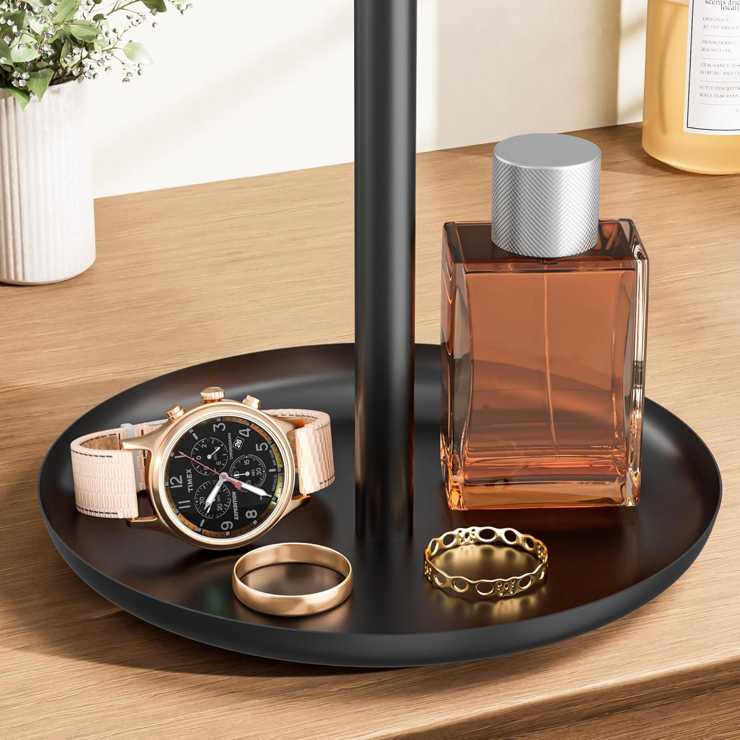 Soporte Organizador de Joyería Jasopaco Negro 32 cm