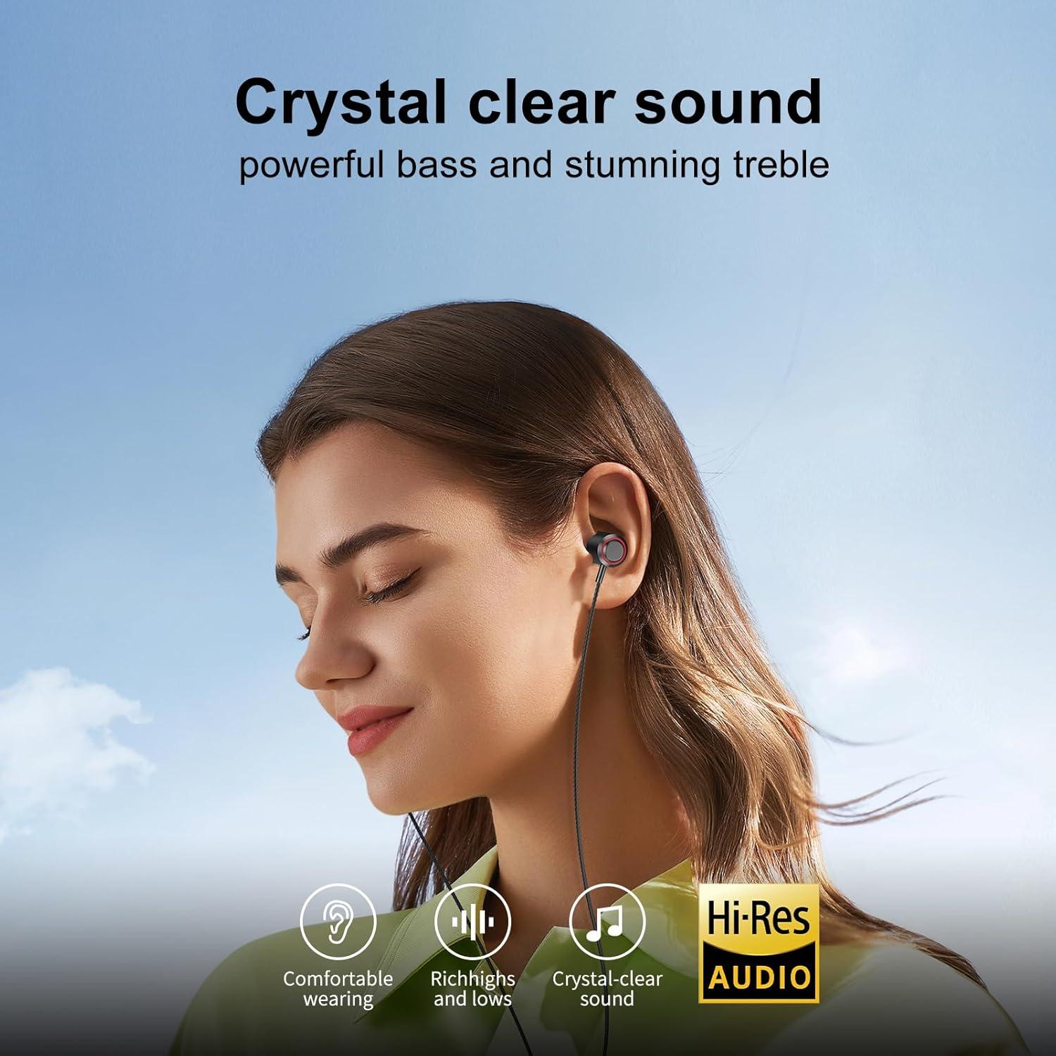 Paquete de 3 Auriculares In-Ear AESIGN ME978 con Micrófono