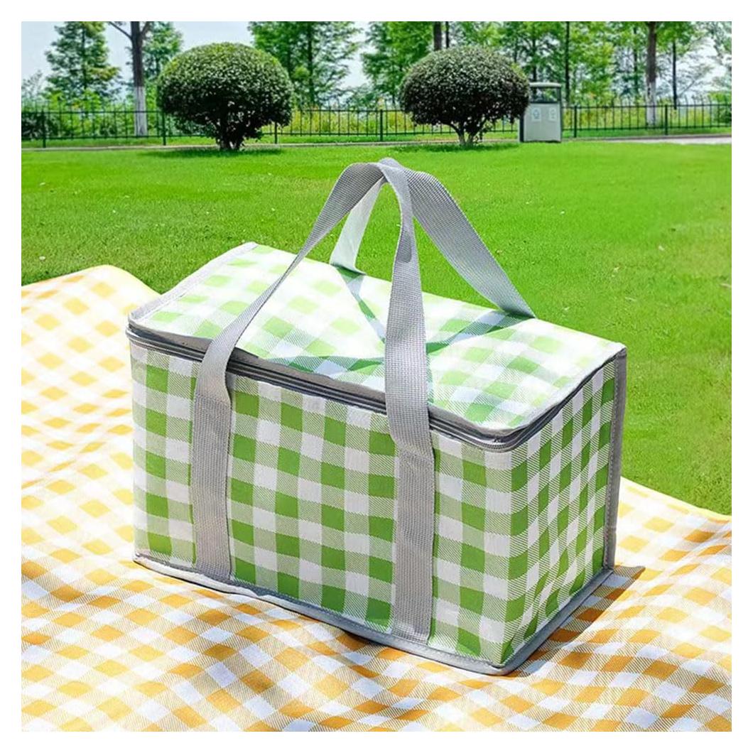 Bolsa Térmica de Picnic K Y KANGYUN 25L Verde Plegable