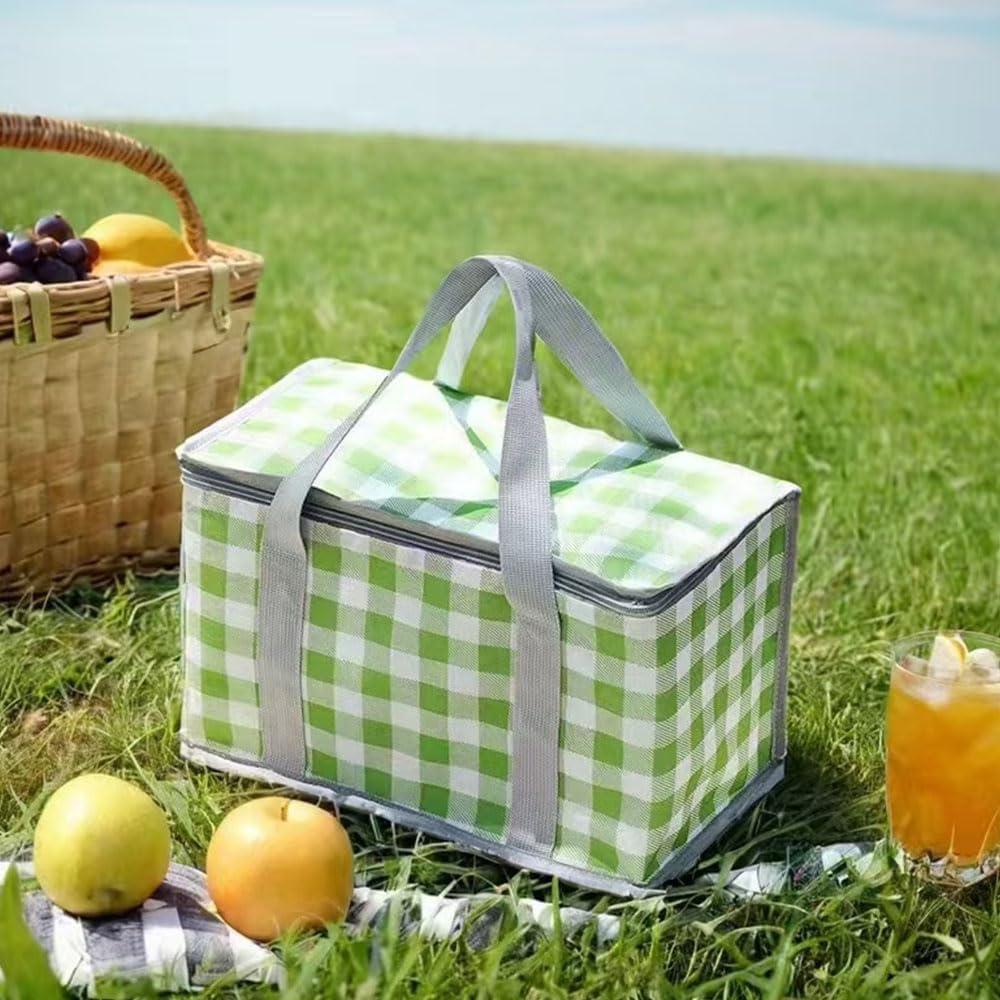 Bolsa Térmica de Picnic K Y KANGYUN 25L Verde Plegable