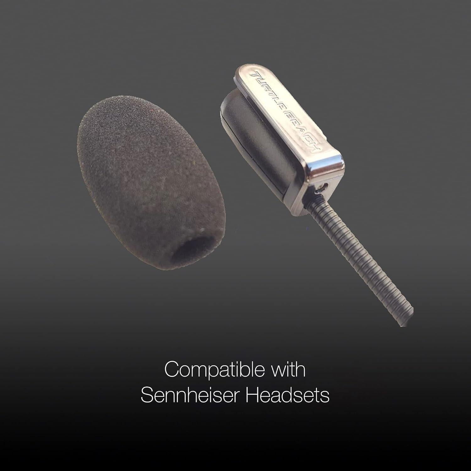 Cubiertas de espuma para micrófono Global Teck 10 unidades - Auriculares compatibles