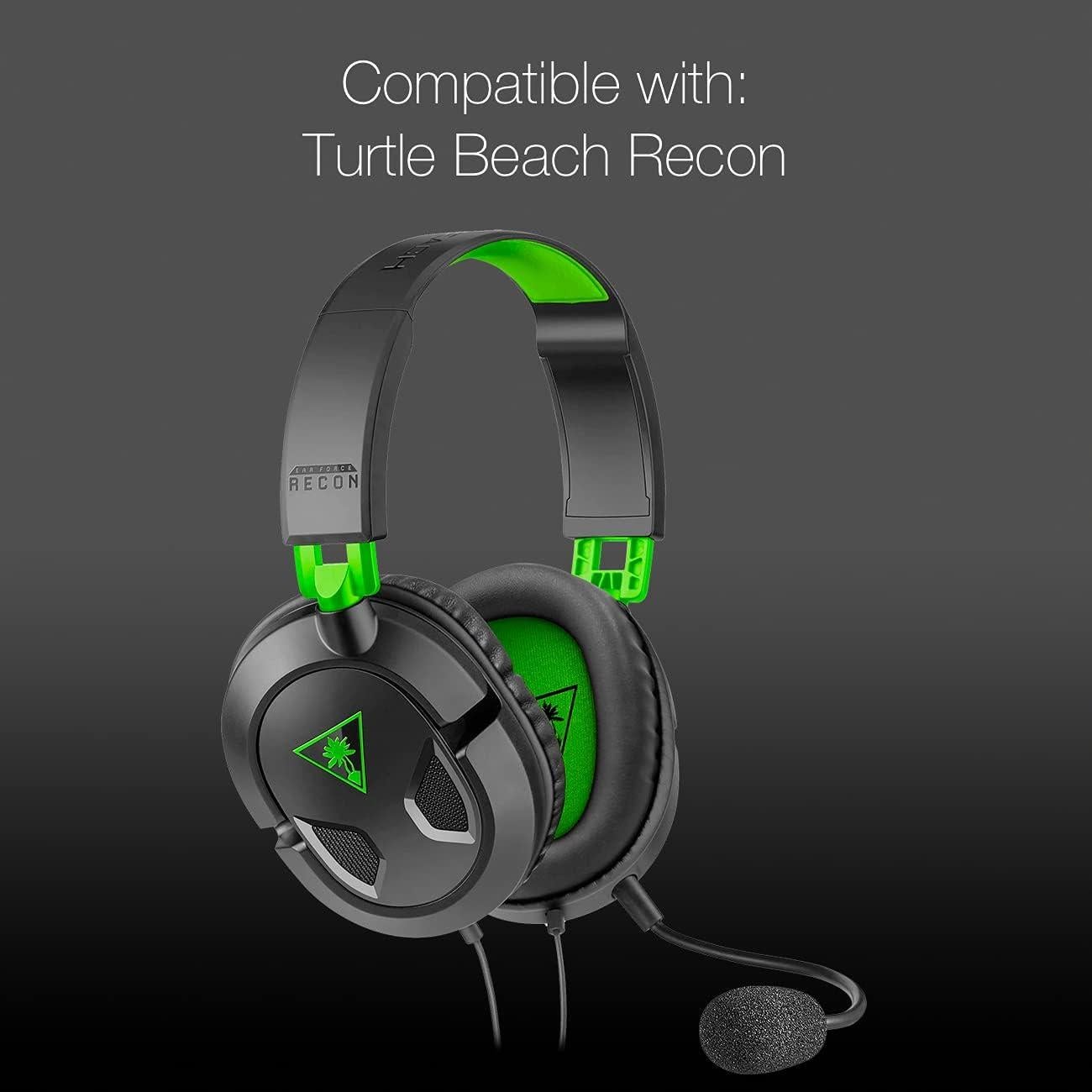 Cubiertas de espuma para micrófono Global Teck 10 unidades - Auriculares compatibles