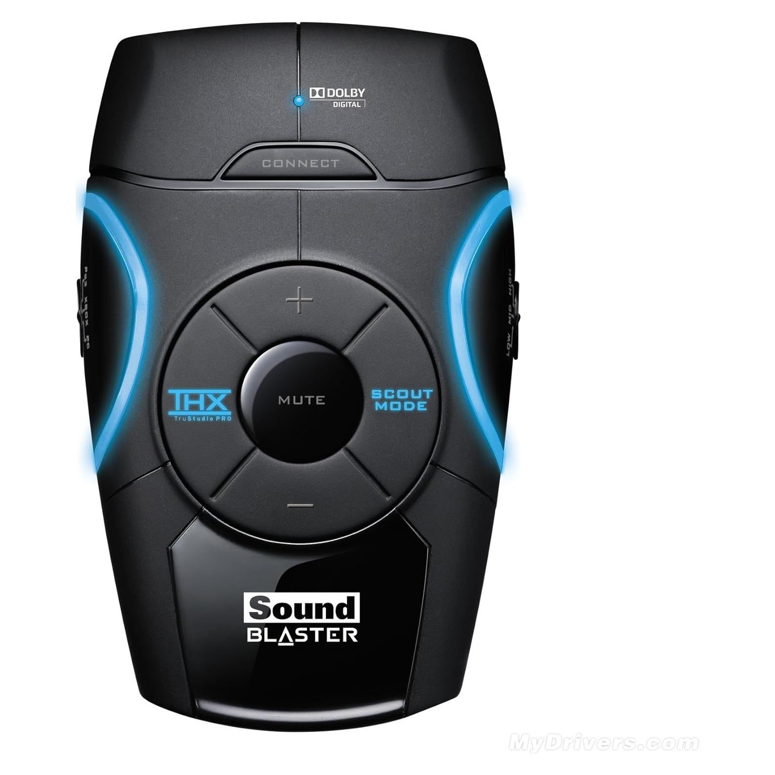 Mejorador de Sonido USB Creative Sound Blaster Recon3D THX